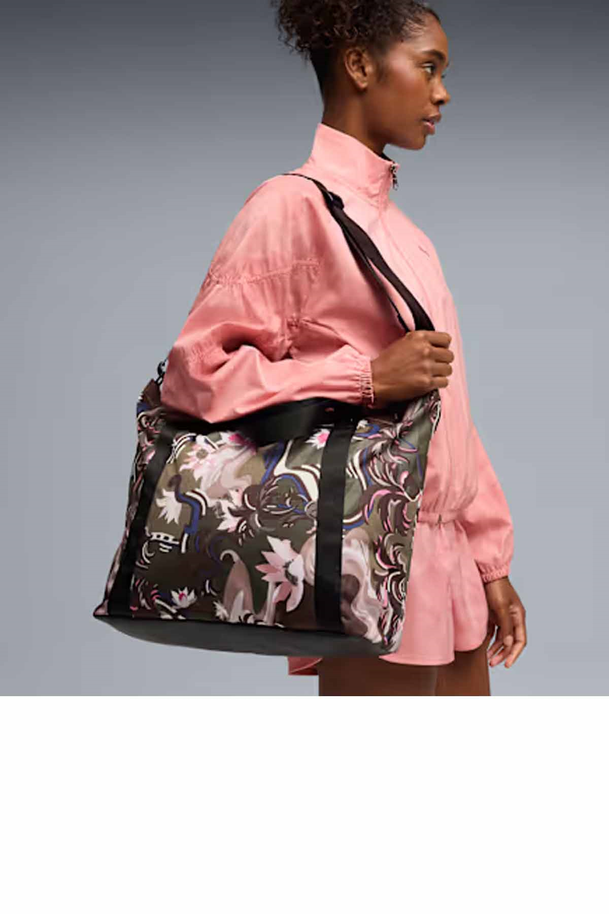 PUMAOmuz ÇantaPuma AT ESS CONCEPT 1 Shopper Kadın Omuz Çanta 092392-01 Haki