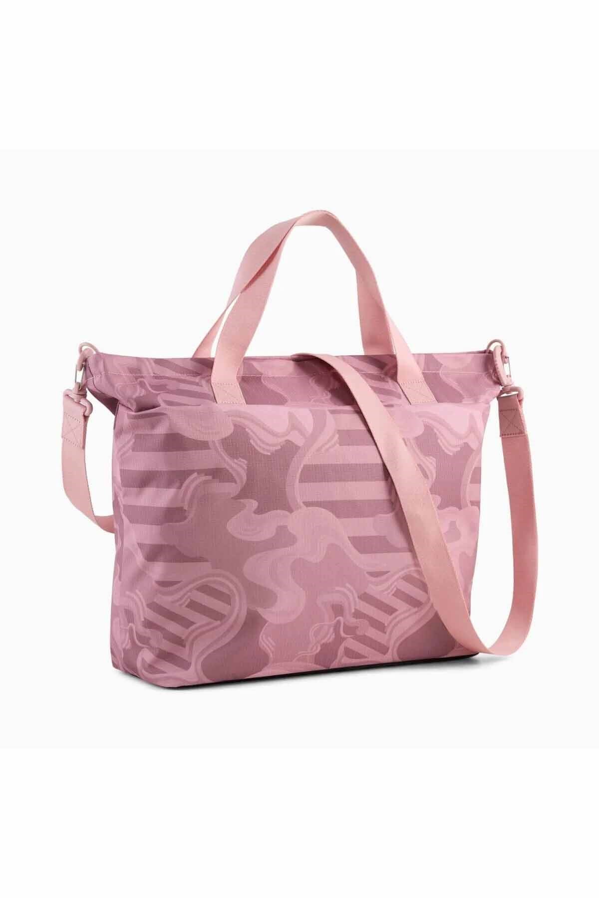 PUMAOmuz ÇantaPuma AT ESS CONCEPT 2 Shopper Kadın Omuz Çanta 092393-01 Pembe