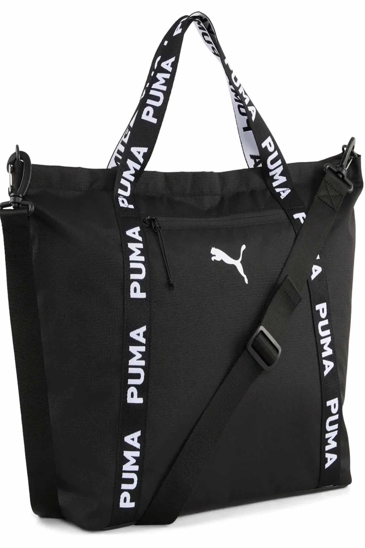 PUMAOmuz ÇantaPuma AT ESS Shopper Kadın Omuz Çanta 091856-01 Siyah