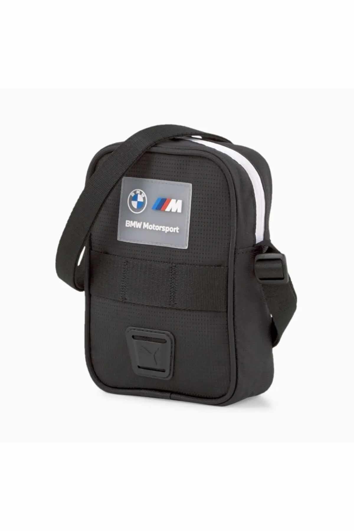 PUMAOmuz ÇantaPuma Bmw Mmsl Portable Omuz Çantası Unisex Omuz Çanta 078806-01 SIYAH