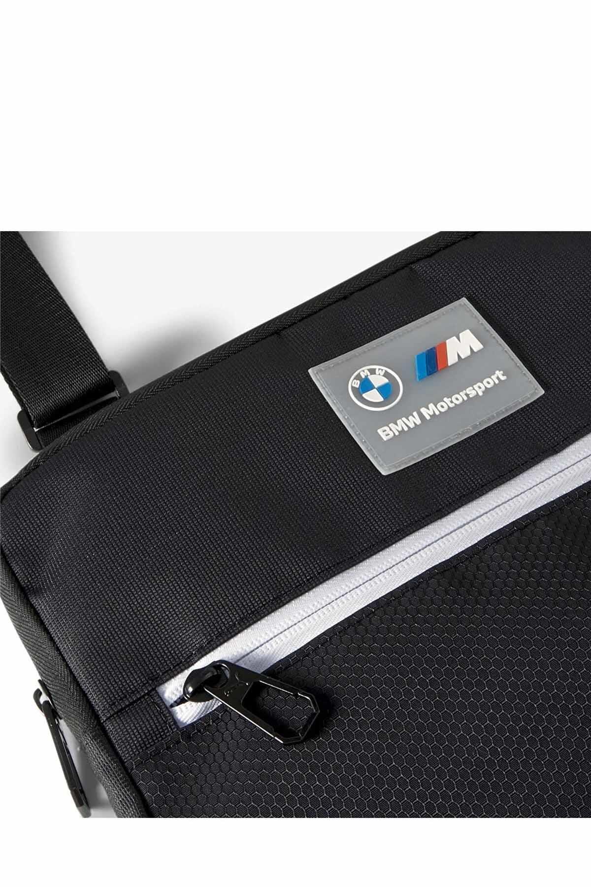 PUMAOmuz ÇantaPuma Bmw Portable Omuz Çantası Unisex Omuz Çanta 078420-01 SIYAH