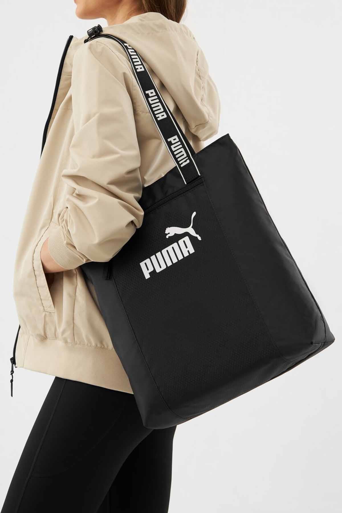 PUMAOmuz ÇantaPuma Core Base Shopper Omuz Çantası Kadın Omuz Çanta 090267-01 SIYAH