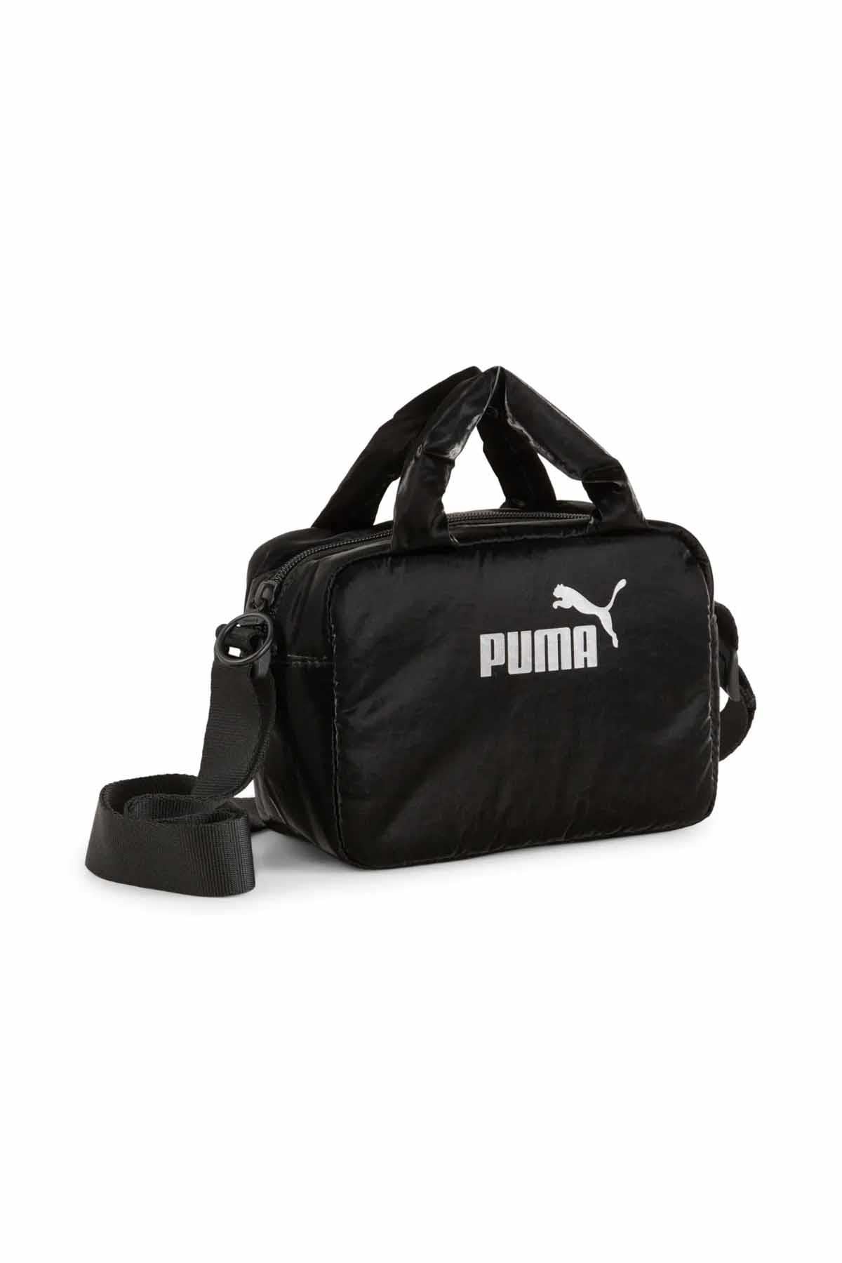 PUMAOmuz ÇantaPuma Kadın Mini Omuz Çanta Unisex Omuz Çanta 090651-01 Siyah