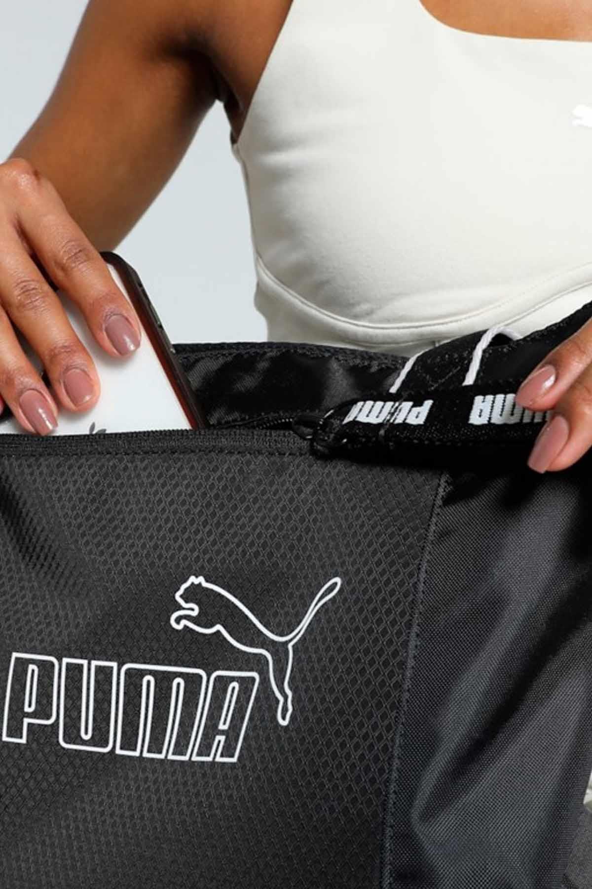 PUMAOmuz ÇantaPuma Kadın Omuz Çanta Plaj Günlük Çanta Unisex Omuz Çanta 090640-01 Black