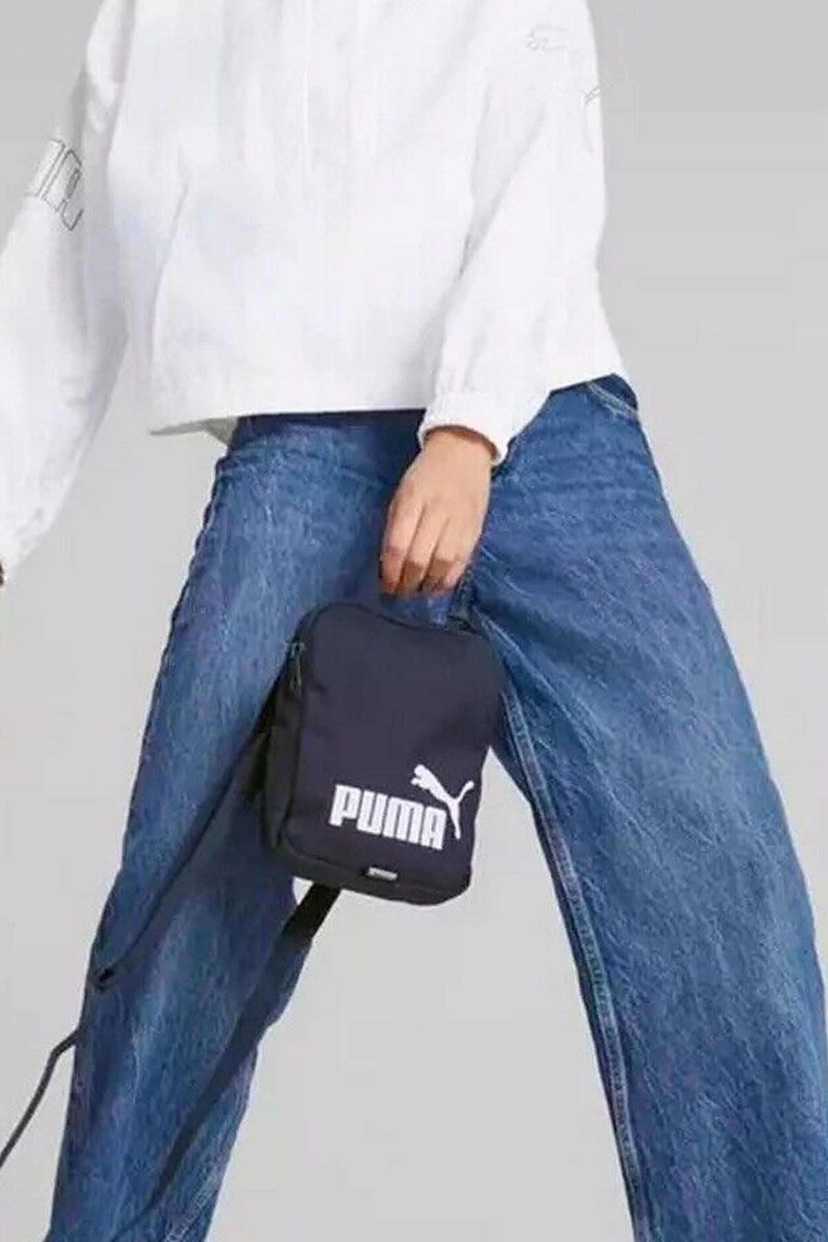 PUMAOmuz ÇantaPuma Phase Portable Unisex Omuz Çanta 079955-02 Lacivert