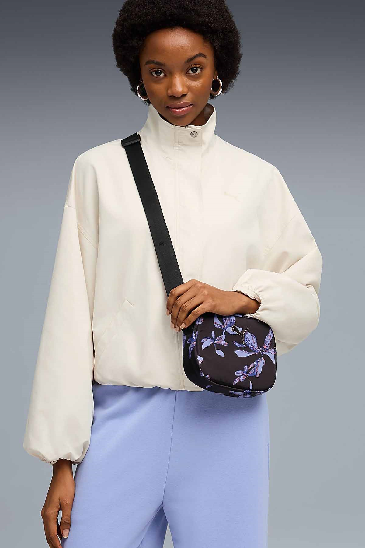 PUMAOmuz ÇantaPuma POP Crossbody Bag Kadın Omuz Çanta 091338-09 Siyah