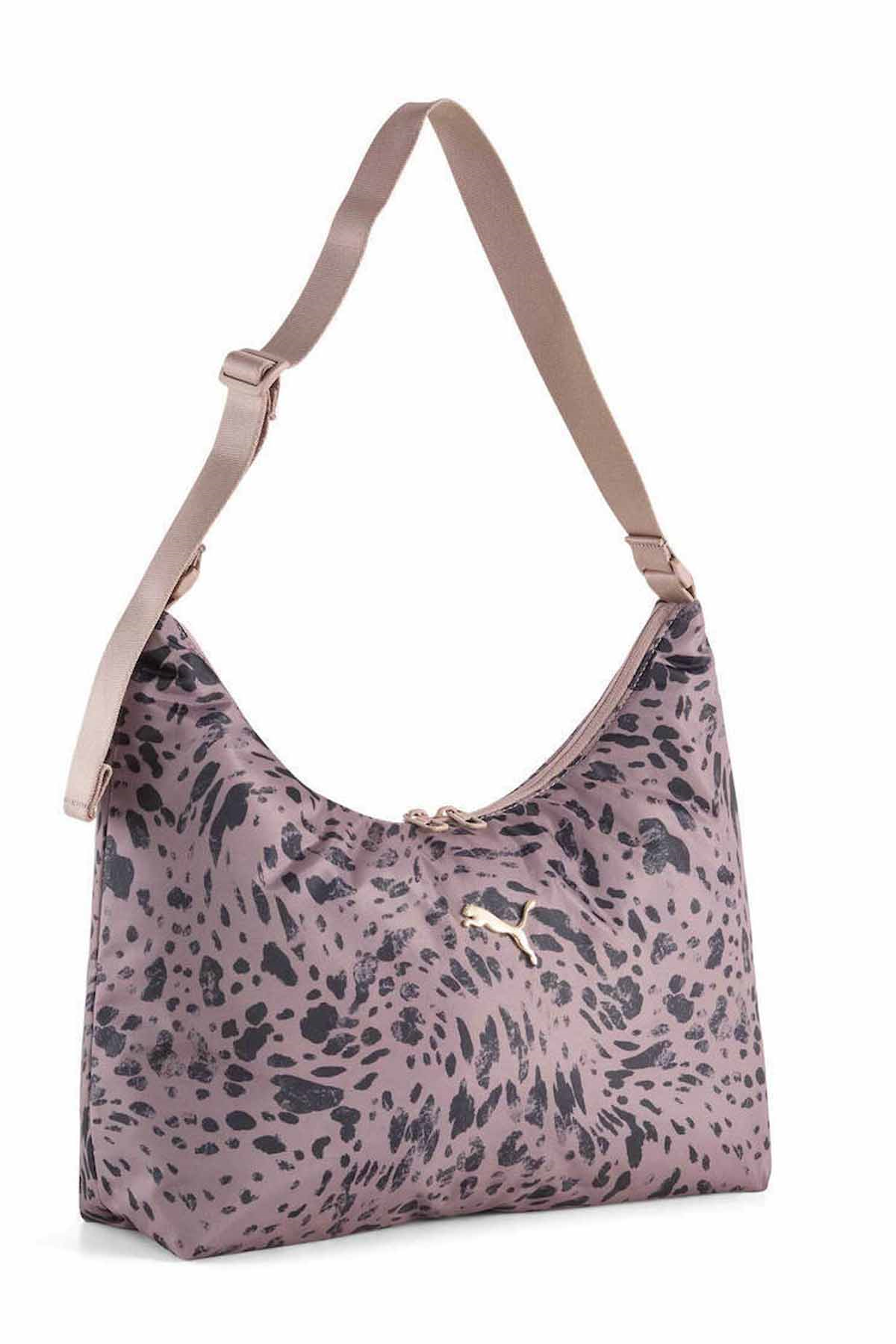 PUMAOmuz ÇantaPuma POP Slouchy Hobo Bag Kadın Omuz Çanta 091709-08 Kahve