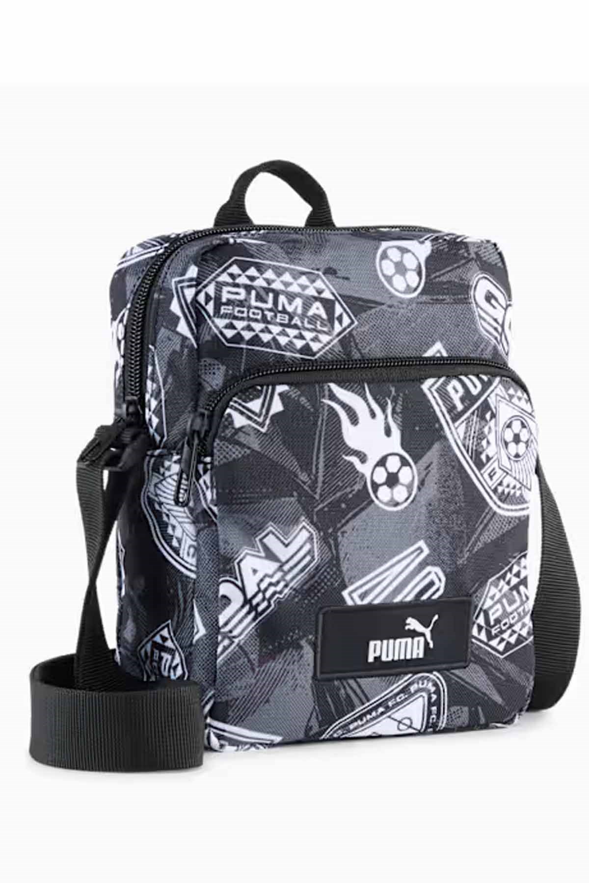 PUMAOmuz ÇantaPuma PUMA ACADEMY AOP Portable Unisex Omuz Çanta 091489-17 Siyah