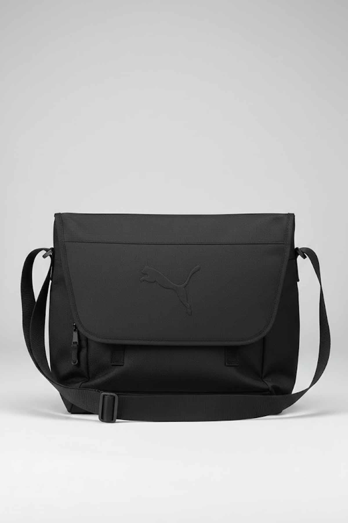 PUMAOmuz ÇantaPuma PUMA BUZZ Messenger Unisex Omuz Çanta 092556-01 Siyah