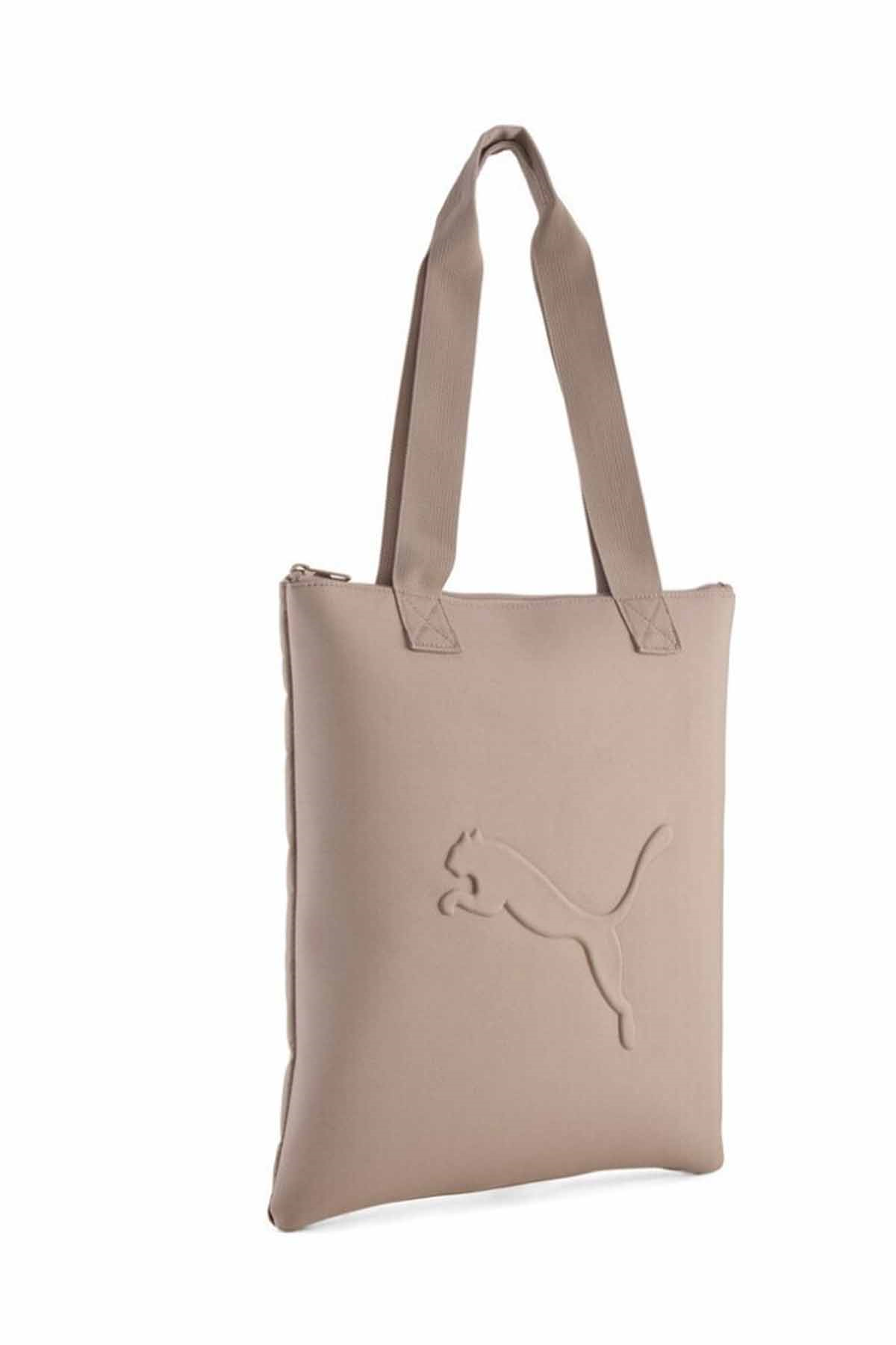 PUMAOmuz ÇantaPuma PUMA BUZZ Tote Unisex Omuz Çanta 091157-34 Bej