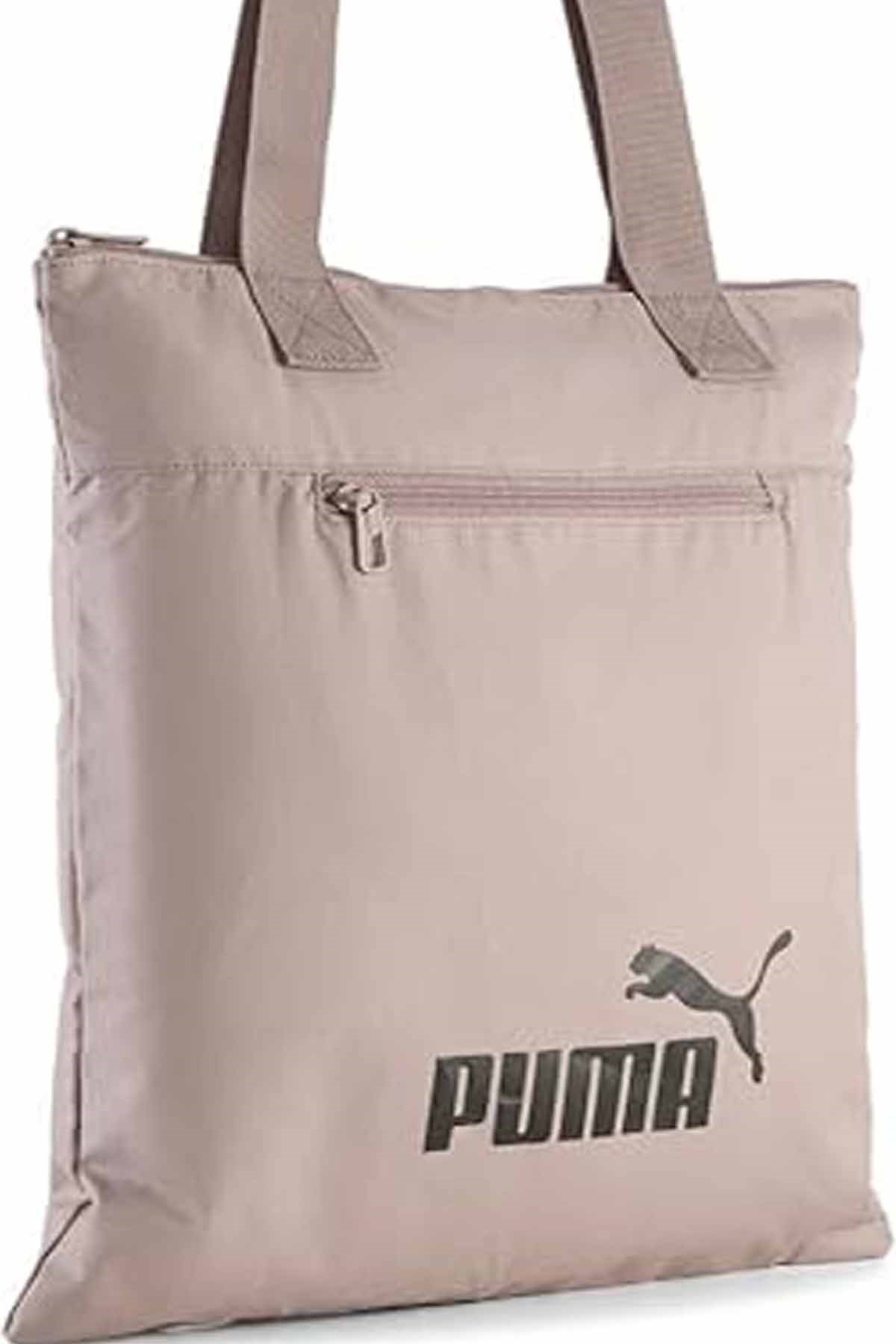 PUMAOmuz ÇantaPuma PUMA PHASE Packable Tote Unisex Omuz Çanta 092157-34 Bej