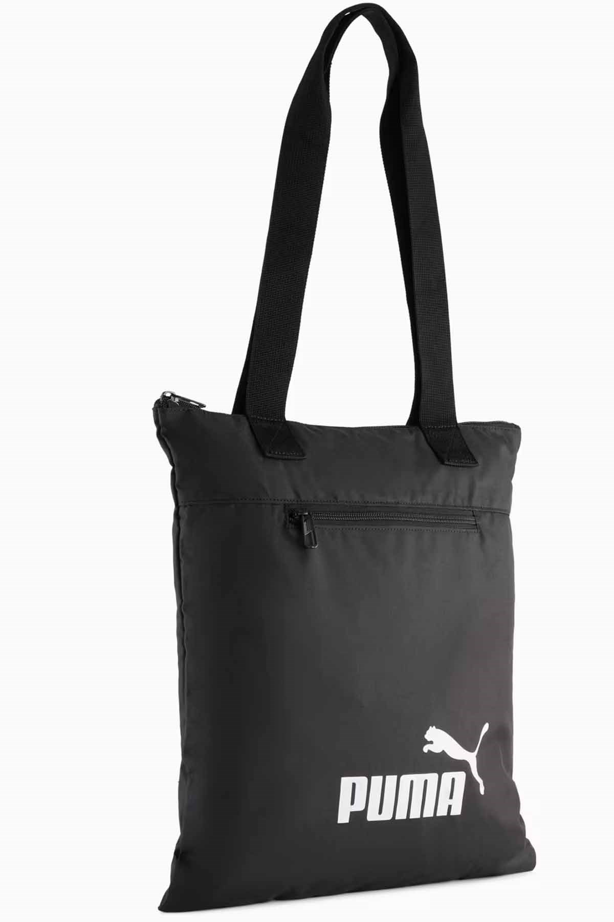 PUMAOmuz ÇantaPuma PUMA PHASE Packable Tote Unisex Omuz Çanta 092157-01 Siyah