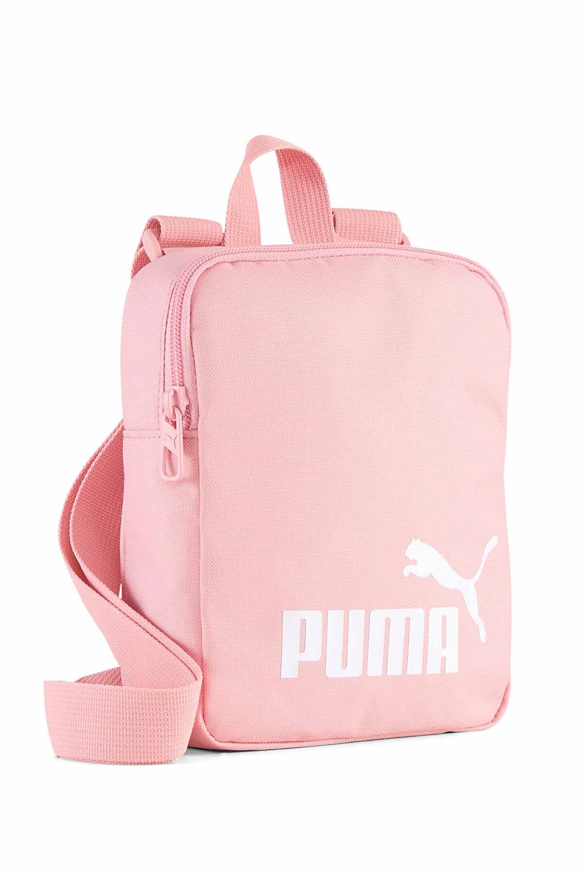 PUMAOmuz ÇantaPuma PUMA PHASE Portable Unisex Omuz Çanta 091173-28 Pembe