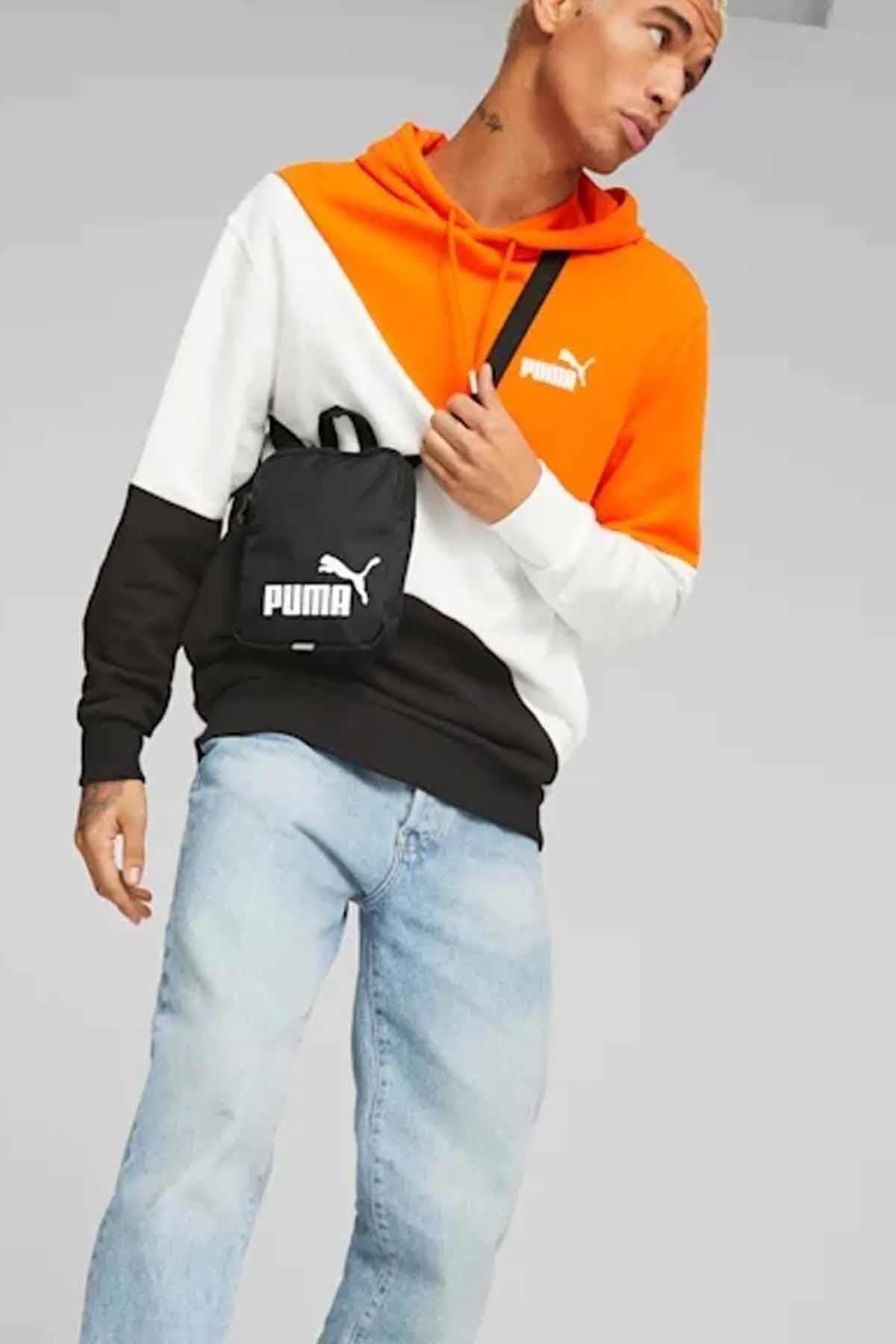 PUMAOmuz ÇantaPuma Unisex Omuz Çanta Unisex Omuz Çanta 090957-01 SIYAH