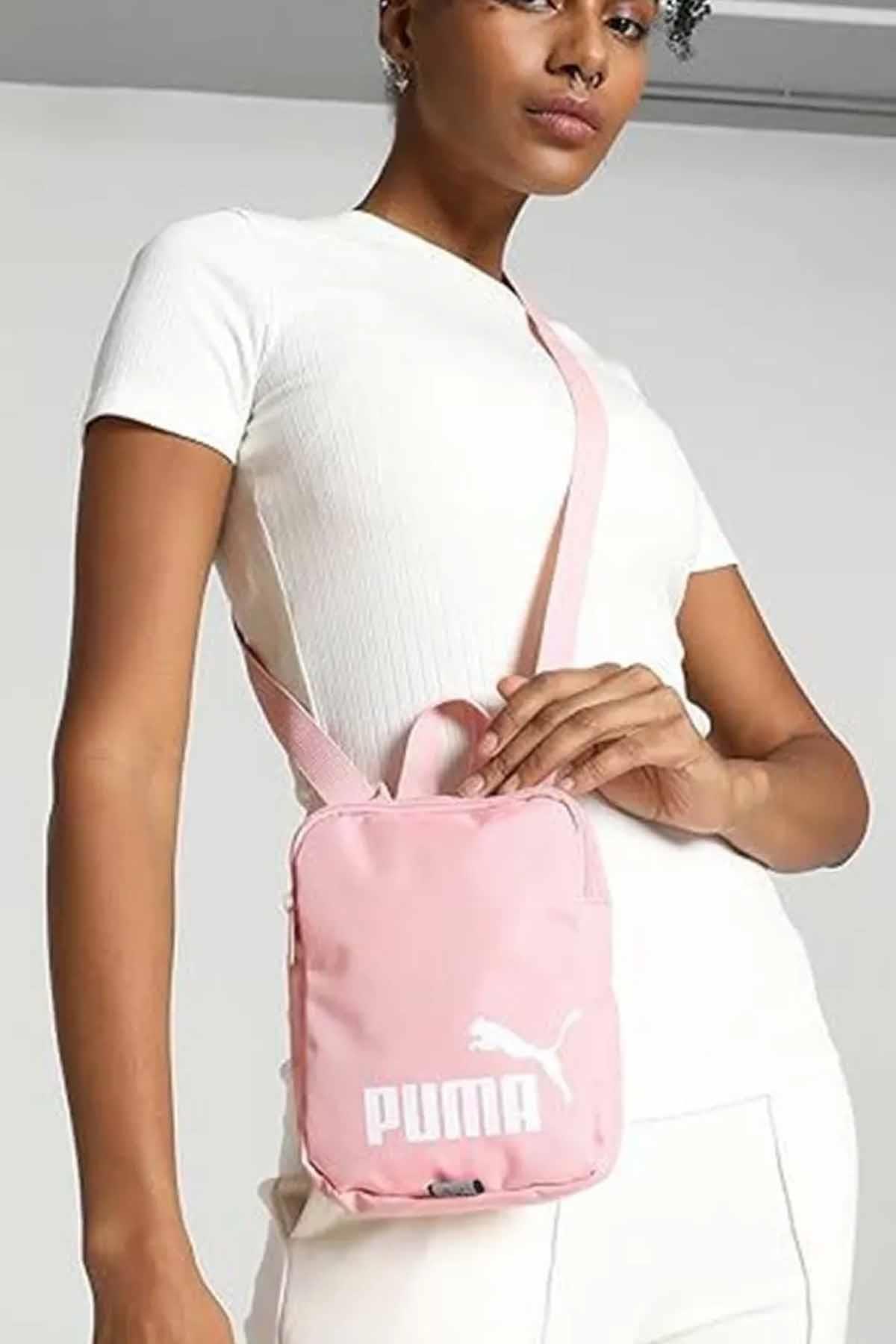 PUMAOmuz ÇantaPuma Unisex Omuz Çanta Unisex Omuz Çanta 090957-32 PEMBE