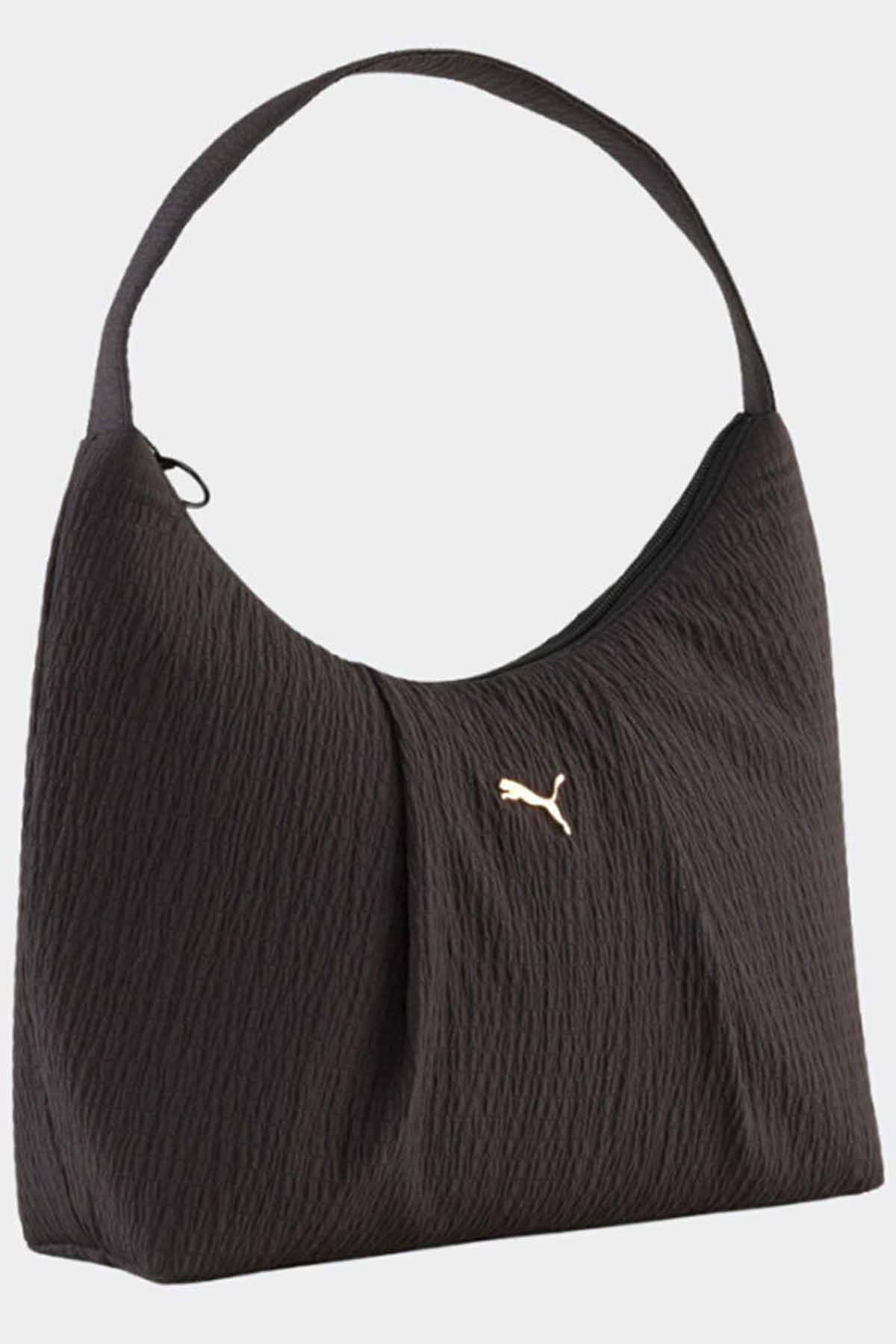 PUMAOmuz ÇantaPuma UP Slouchy Hobo Bag Kadın Omuz Çanta 092180-01 Siyah