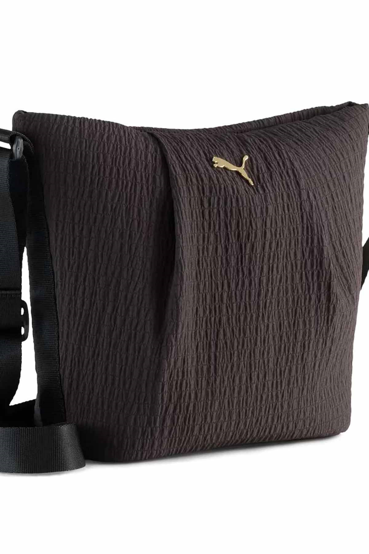 PUMAOmuz ÇantaPuma UP Zipped Bucket Bag Kadın Omuz Çanta 092181-01 Siyah
