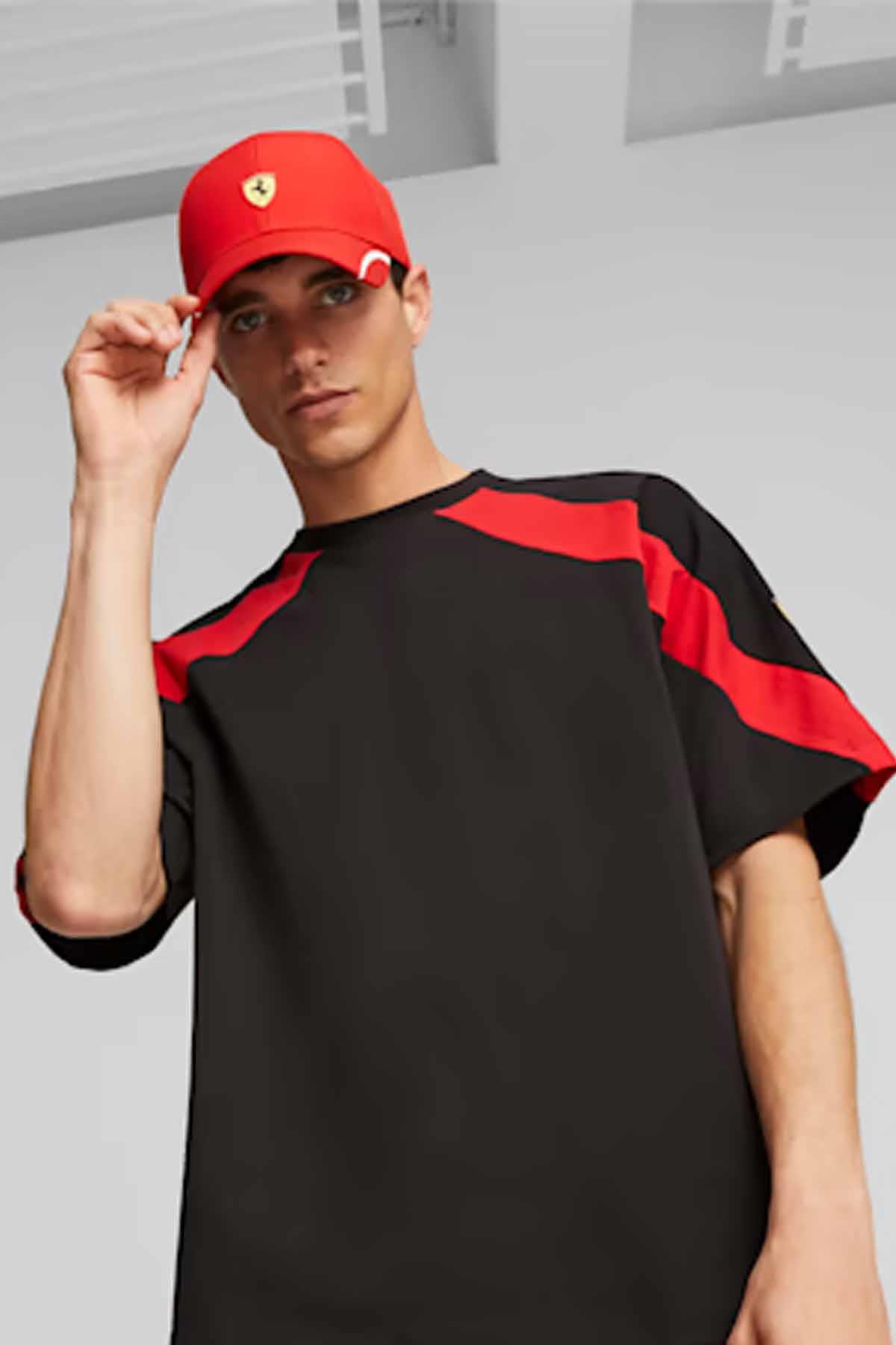 PUMAŞapkaPuma Ferrari Şapka Unisex Şapka 024773-01 KIRMIZI