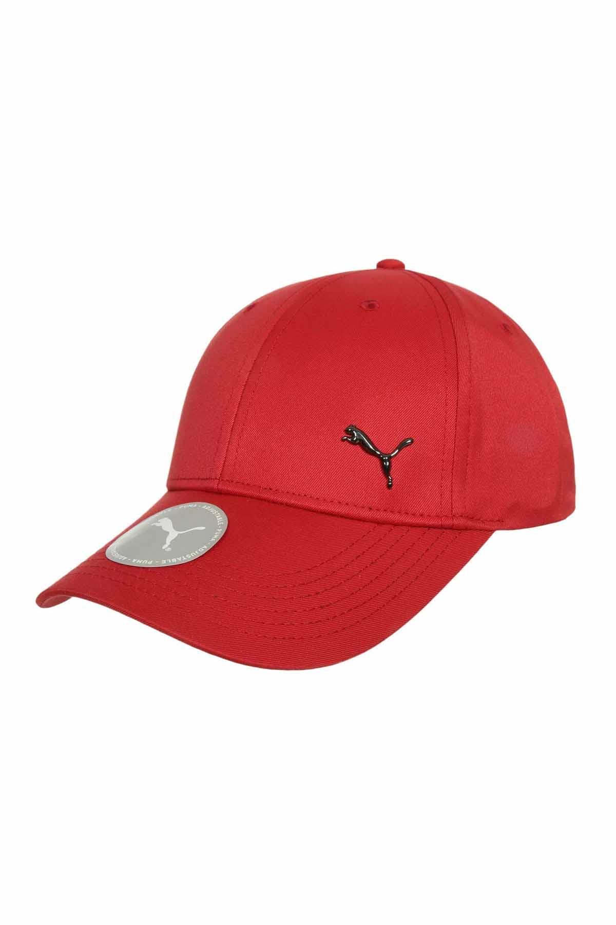 PUMAŞapkaPuma Metal Cat Unisex Şapka 021269-72 KIRMIZI