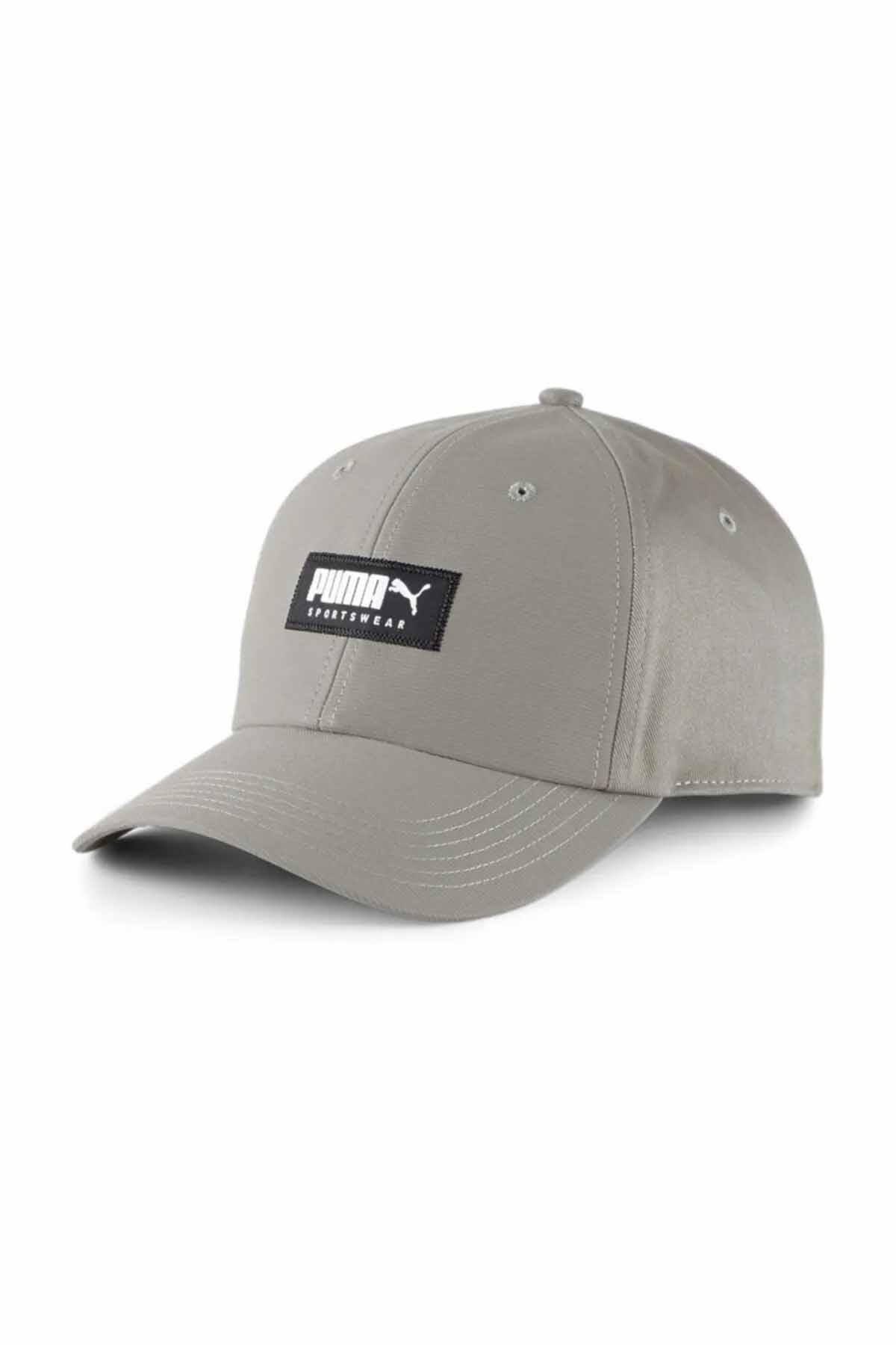 PUMAŞapkaPuma Style Beyzbol Şapkası Unisex Şapka 023127-02 Gri