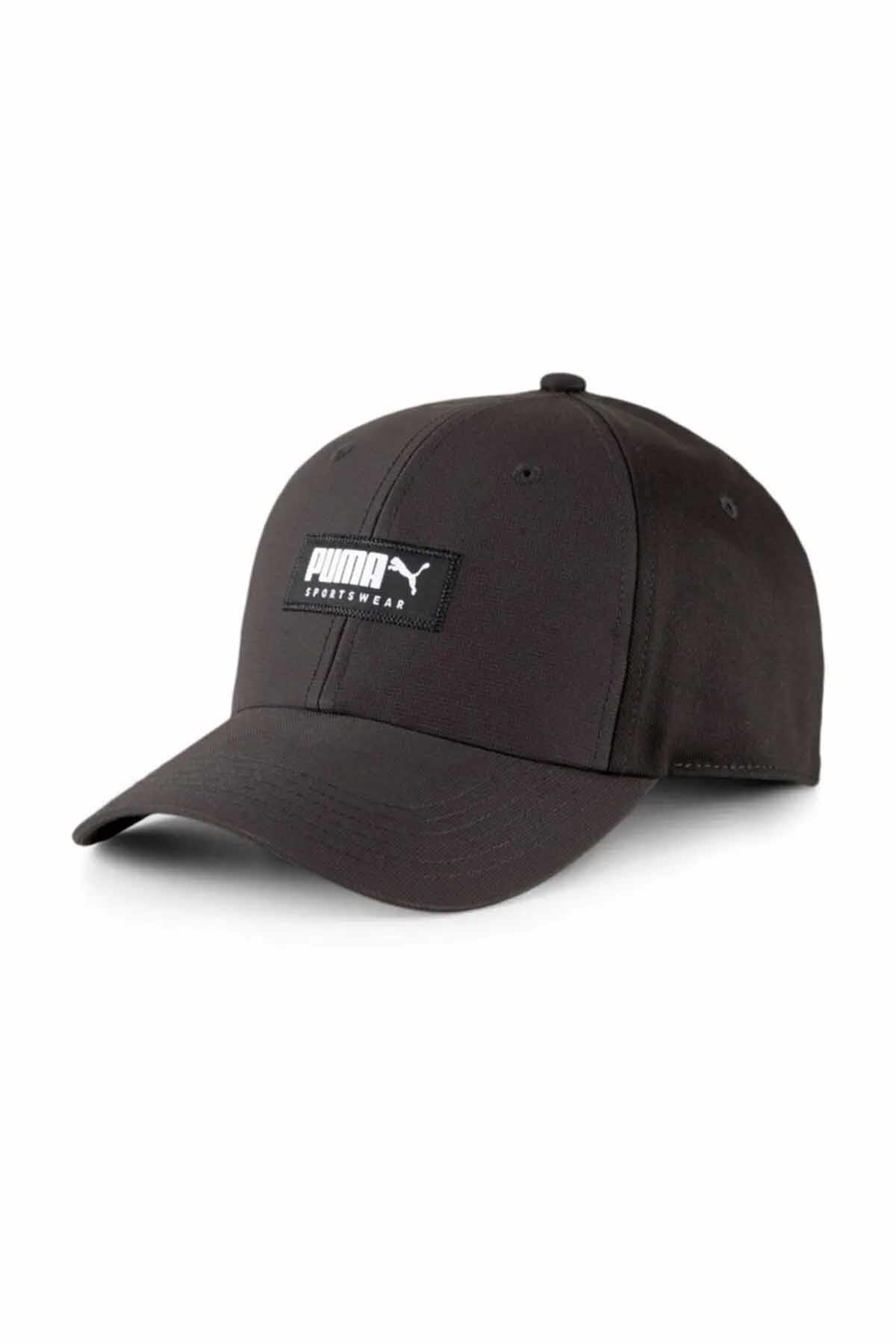 PUMAŞapkaPuma Style Beyzbol Şapkası Unisex Şapka 023127-01 SIYAH