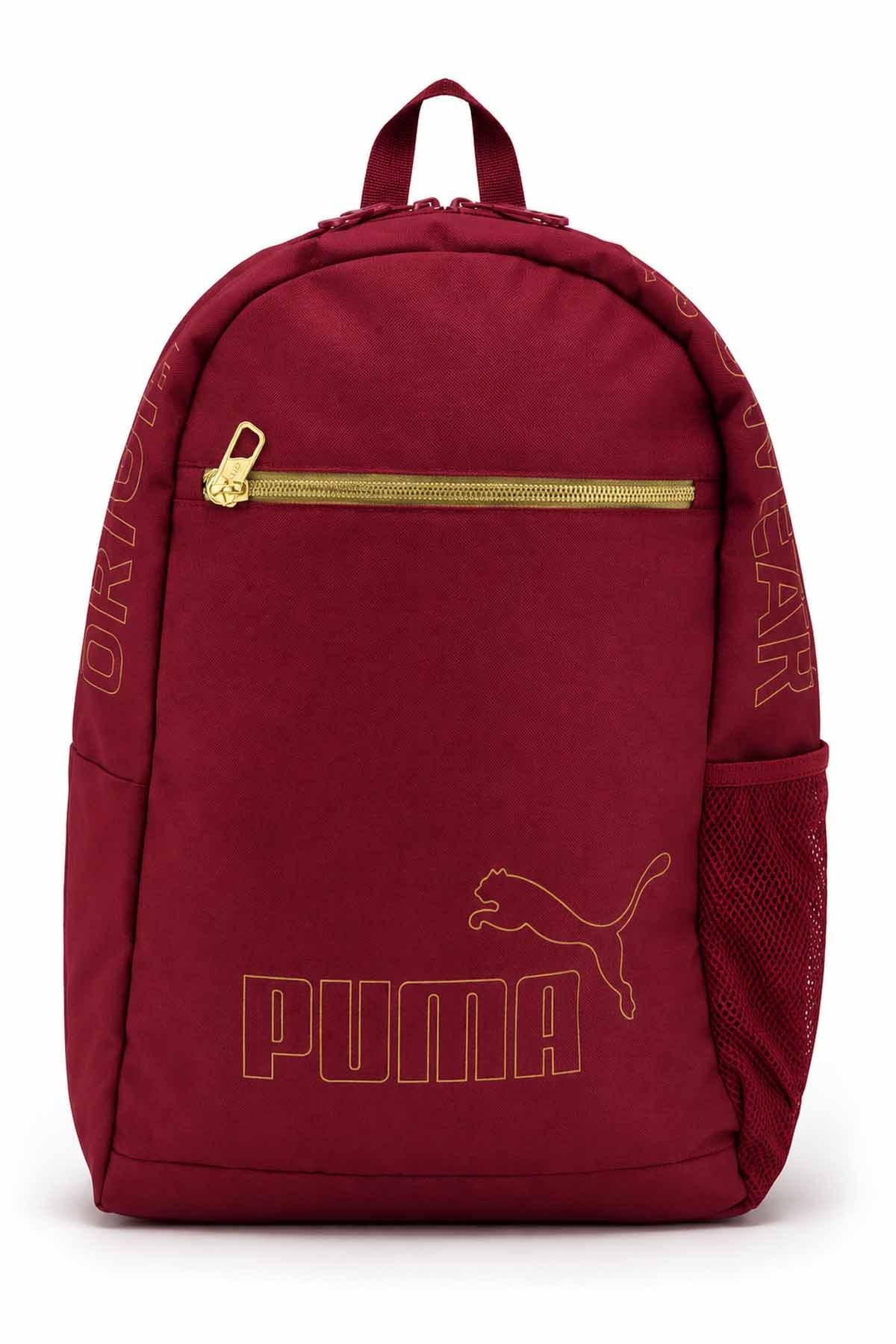 PUMASırt ÇantasıPuma PHASE GOLD Backpack II Unisex Sırt Çantası 093001-01Çok Renkli