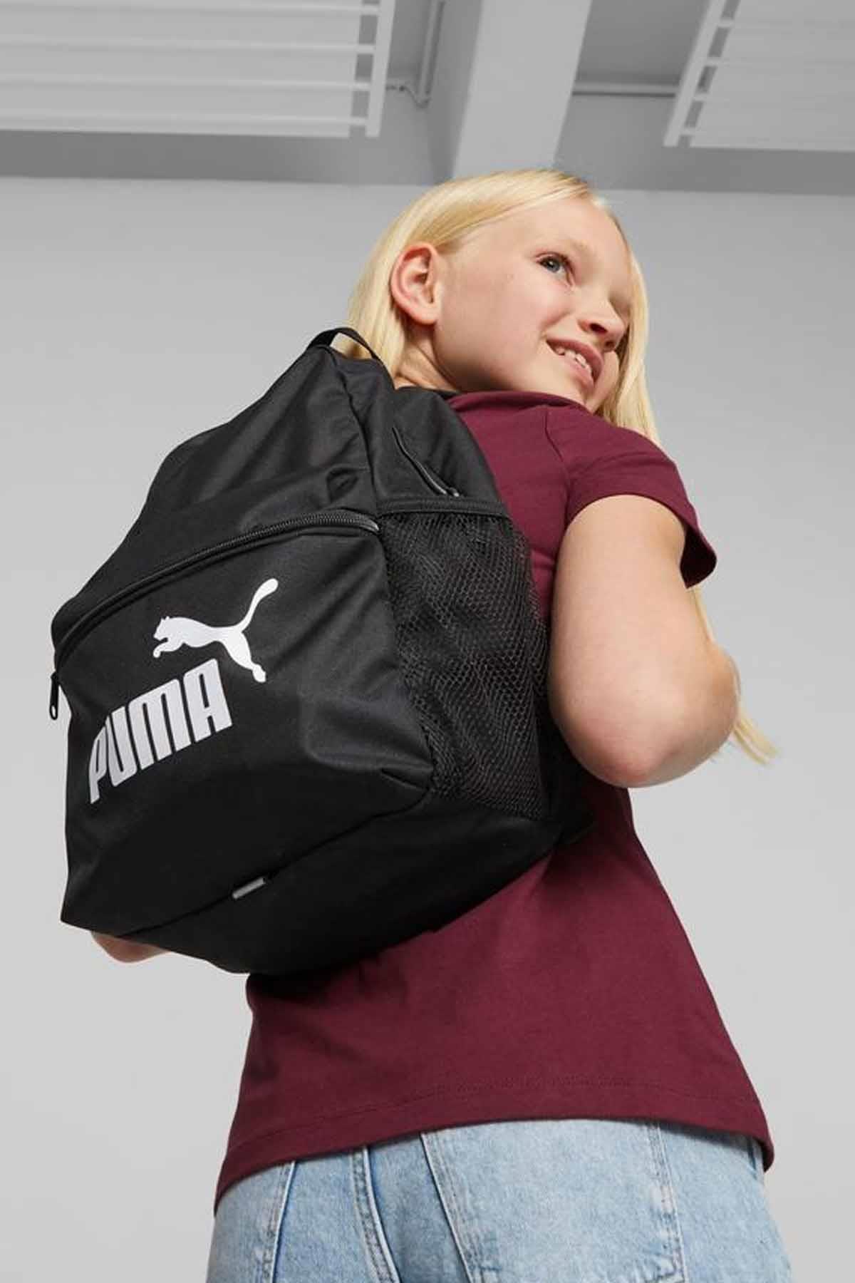 PUMASırt ÇantasıPuma Phase Small Backpack Unisex Sırt Çantası 079879-01 Siyah