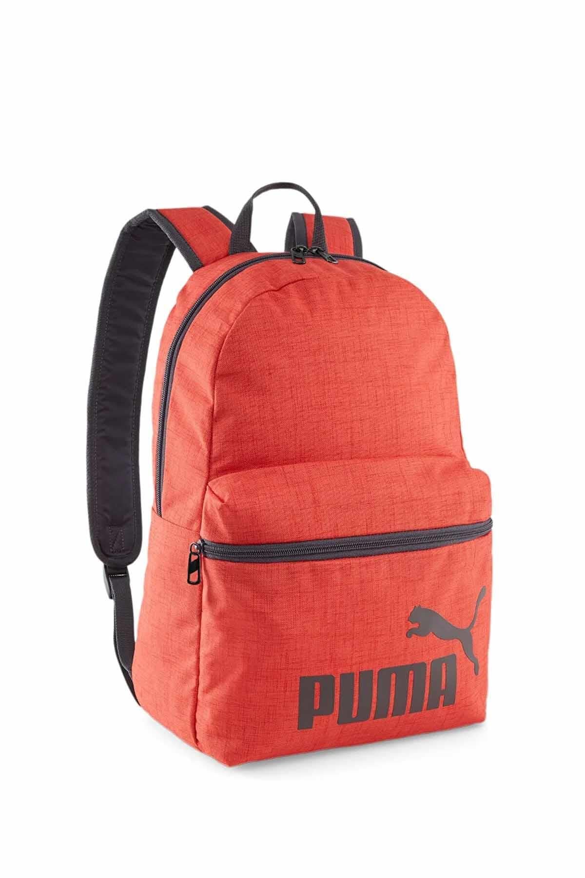 PUMASırt ÇantasıPuma Phase Up Backpack Unisex Sırt Çantası 090118-02 Kiremit