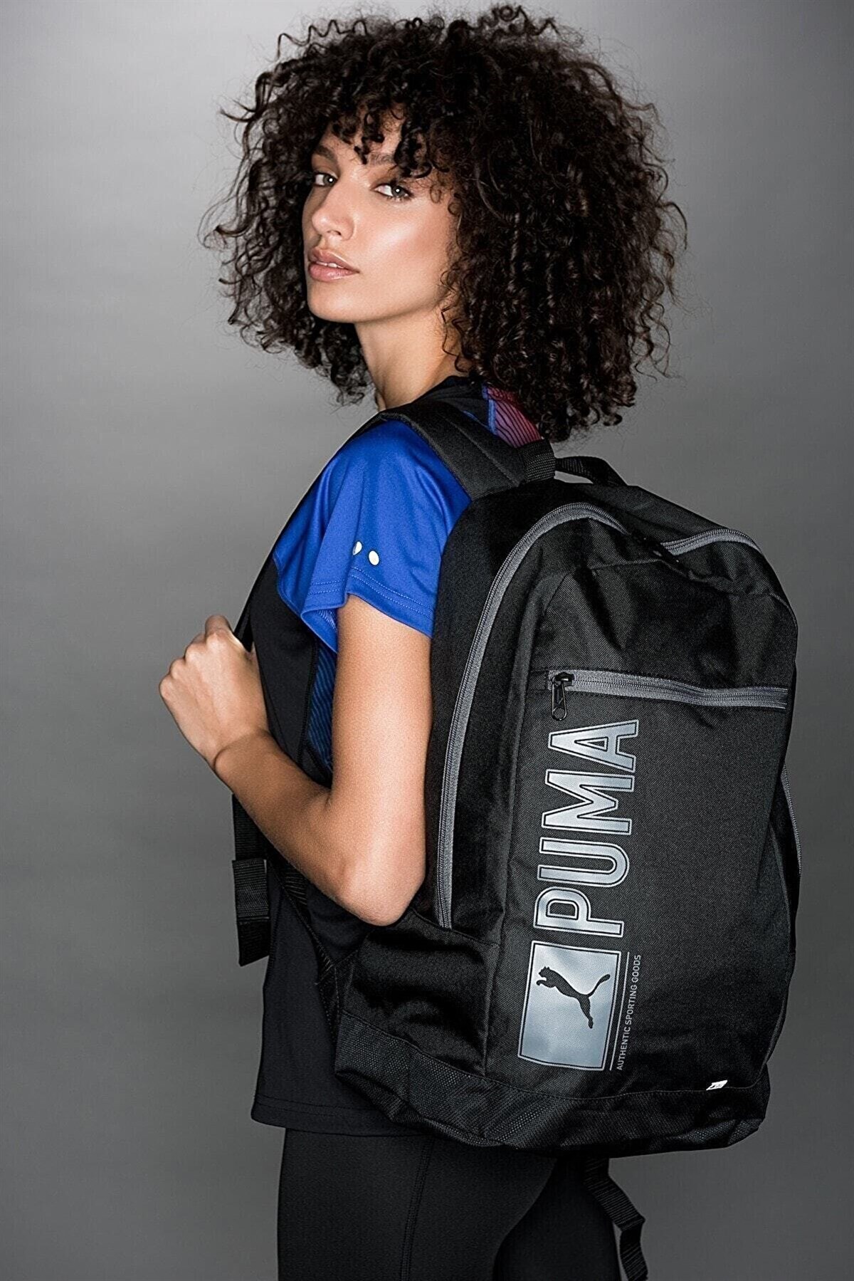 PUMASırt ÇantasıPuma Pioneer Backpack  073391 01 SIYAH