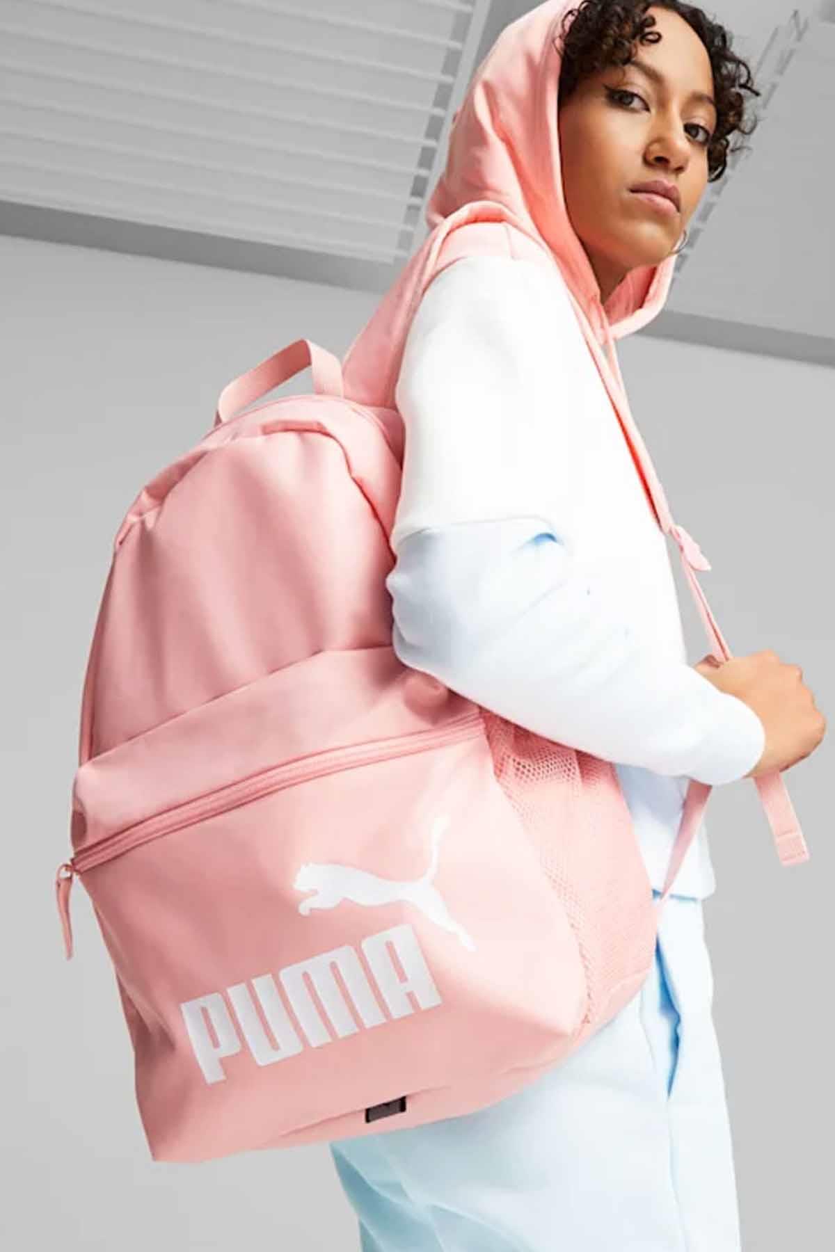 PUMASırt ÇantasıPuma Sırt ve Okul Çantası Unisex Sırt Çantası 079943-04 PEMBE