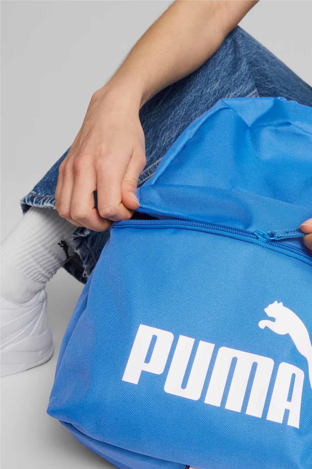 PUMASırt ÇantasıPuma Sırt ve Okul Çantası  ( 44x30x14cm ) Unisex Sırt Çantası 079943-06 MAVİ
