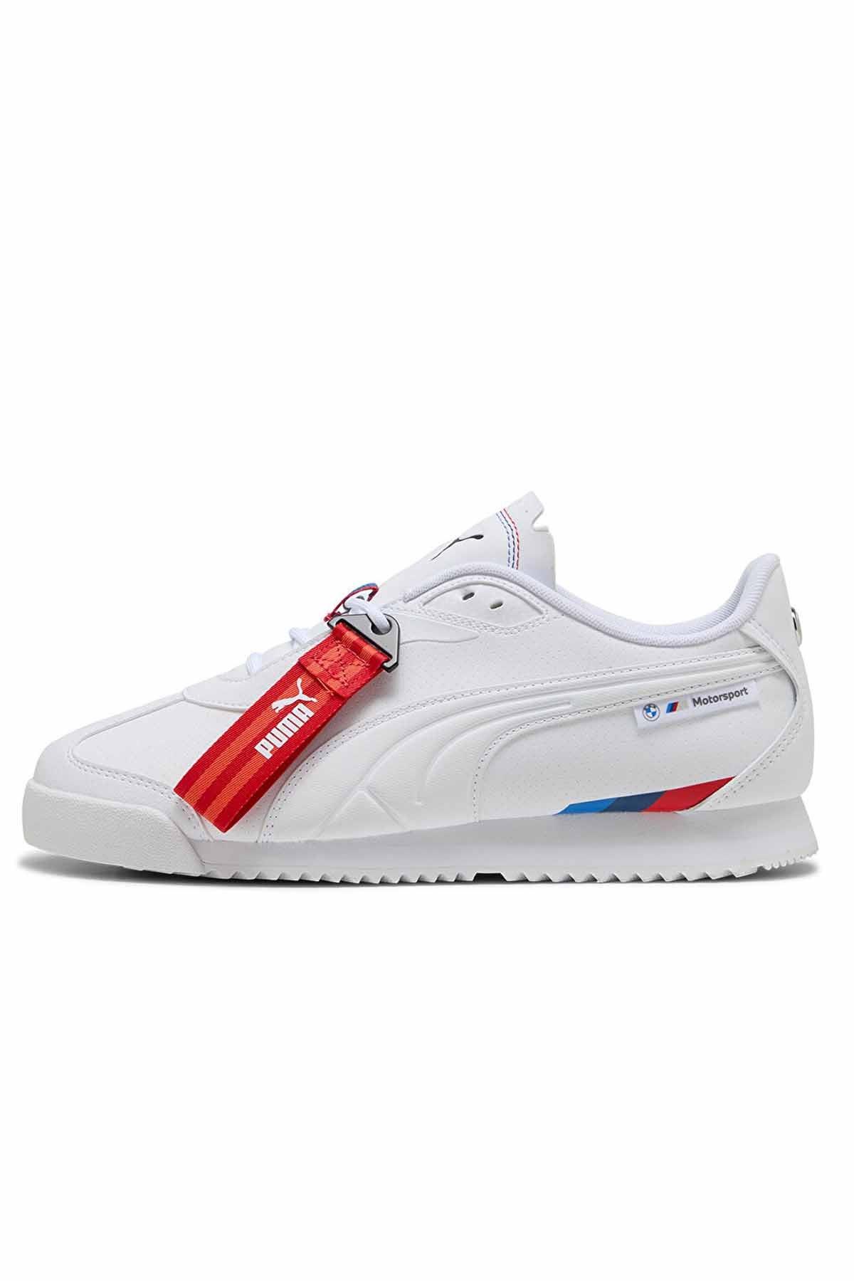 PUMASneakerPuma BMW MMS Roma Stradale Erkek Sneaker Ayakkabı 308617-02 BEYAZ-SYH