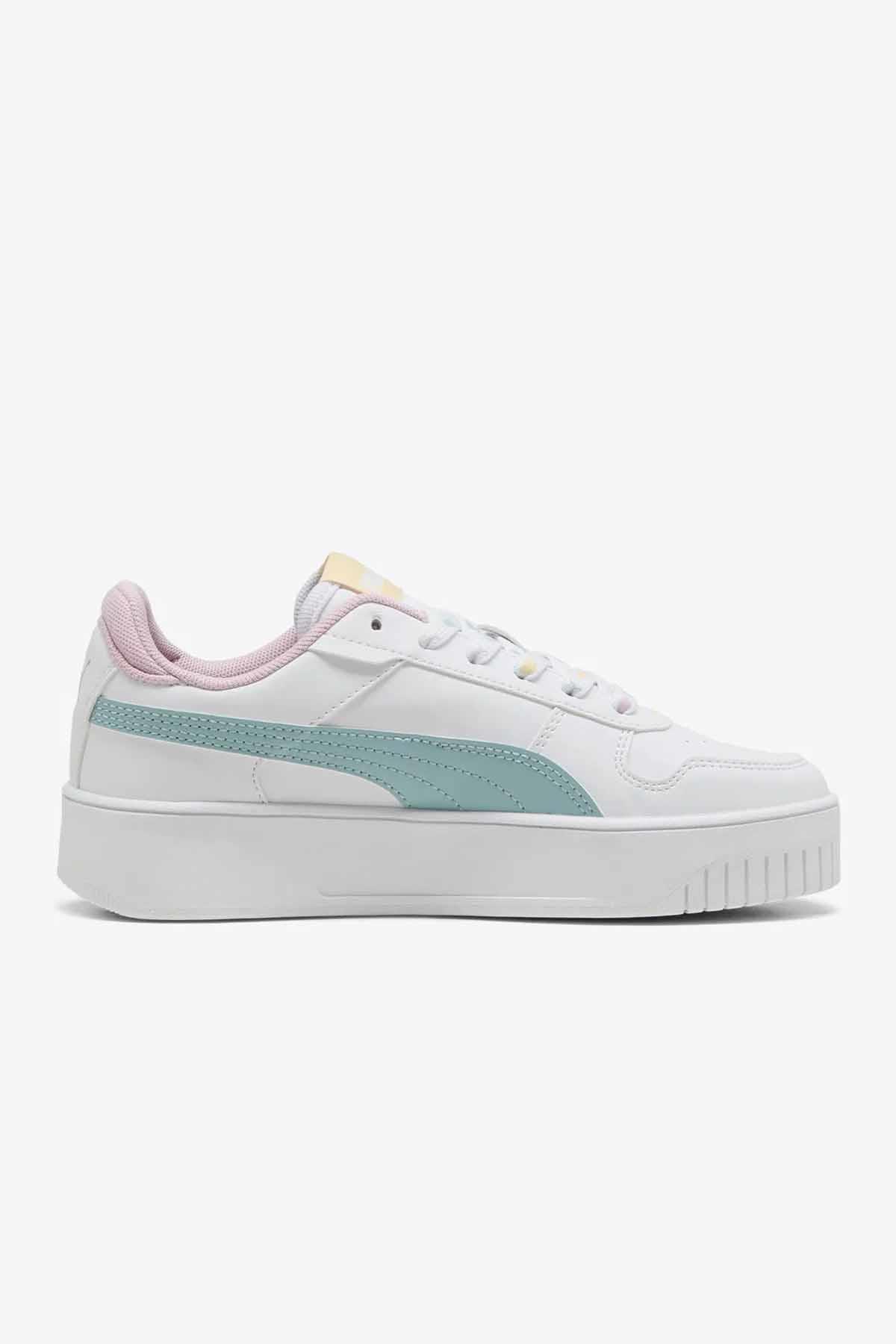 PUMASneakerPuma Carina Street Lacey Kadın Sneaker Ayakkabı 400884-01 Çok Renkli