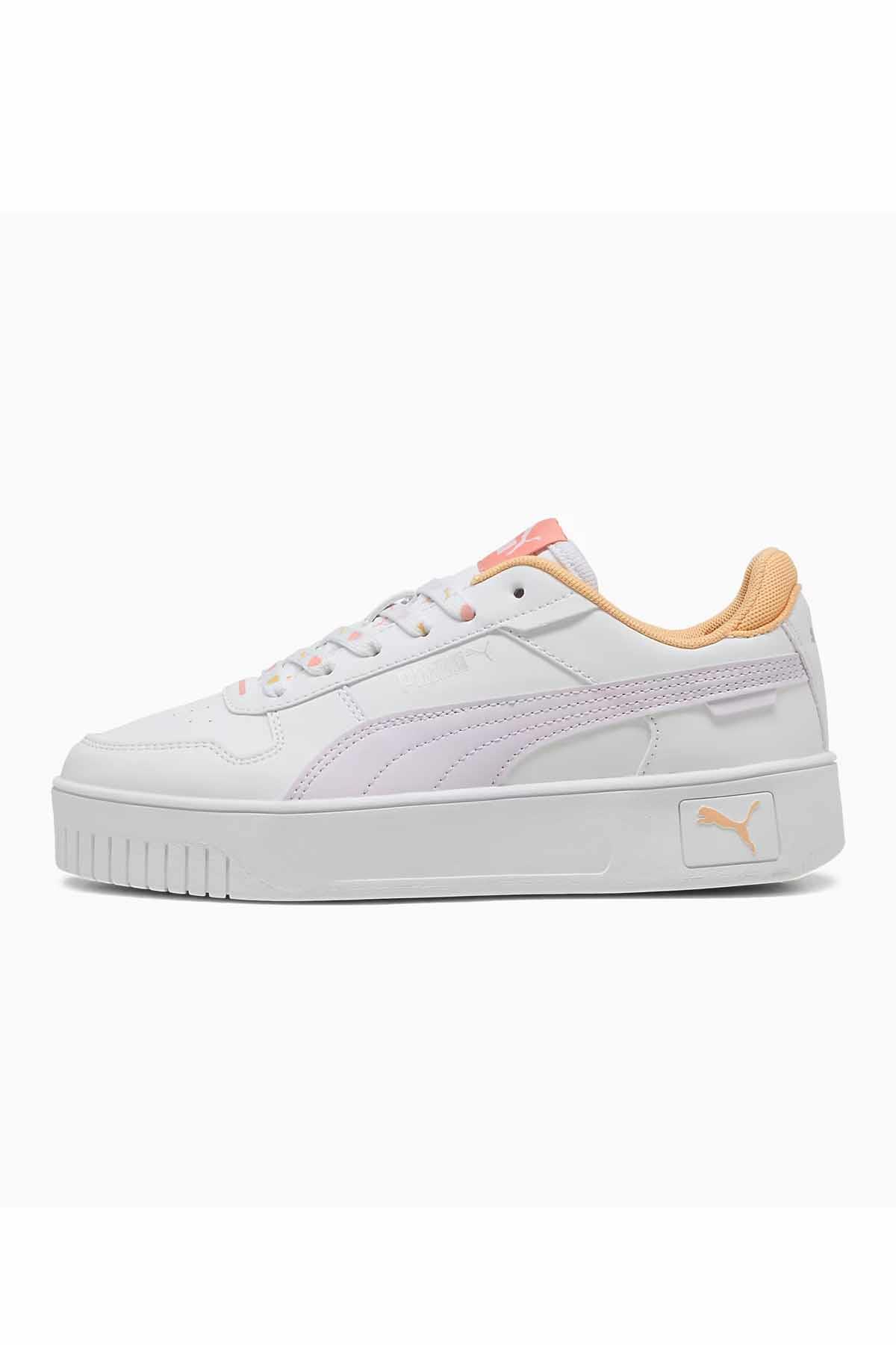 PUMASneakerPuma Carina Street Lacey Kadın Sneaker Ayakkabı 400884-02 Çok Renkli