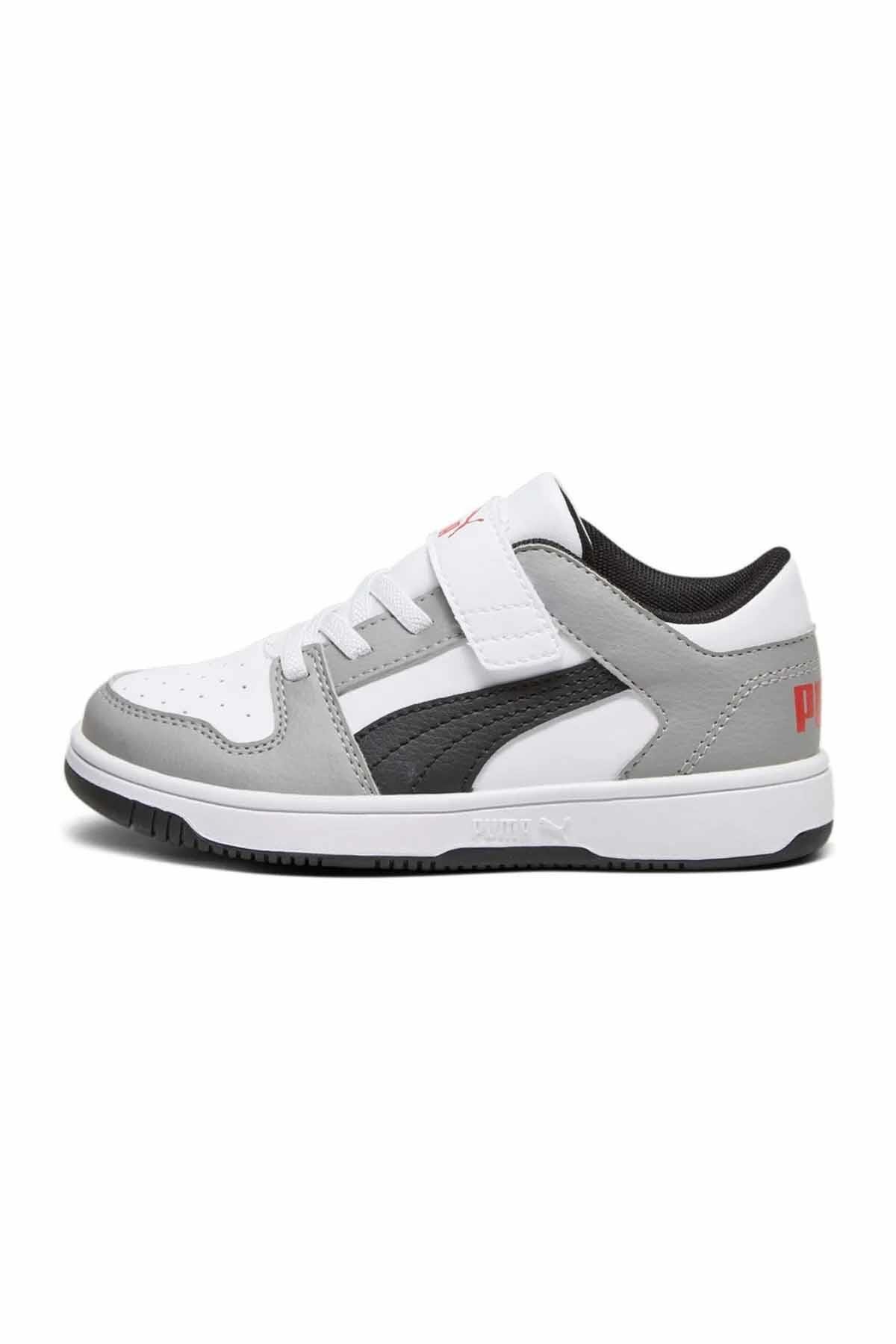 PUMASneakerPuma Çocuk Ayakkabı Rebound Layup Çocuk Sneaker Ayakkabı 370492-20 Çok Renkli