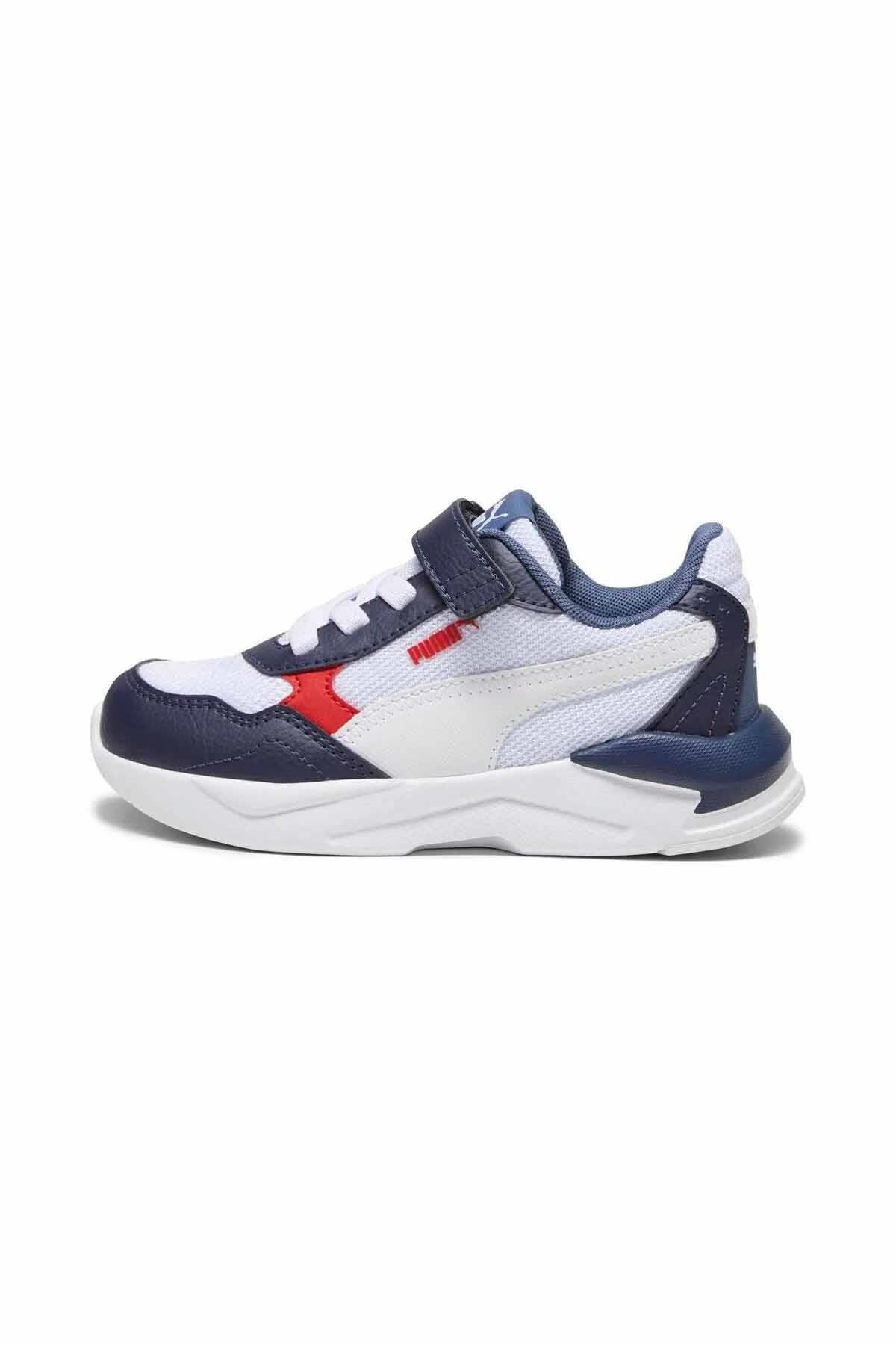 PUMASneakerPuma Çocuk Ayakkabı X-Ray Speed Çocuk Sneaker Ayakkabı 385525-20 Çok Renkli