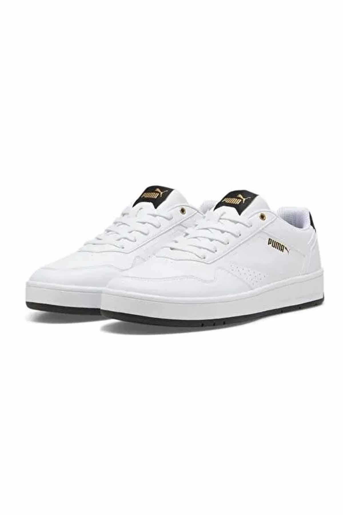 PUMASneakerPuma Court Classic Unisex Sneaker Ayakkabı 395018-07 BEYAZ