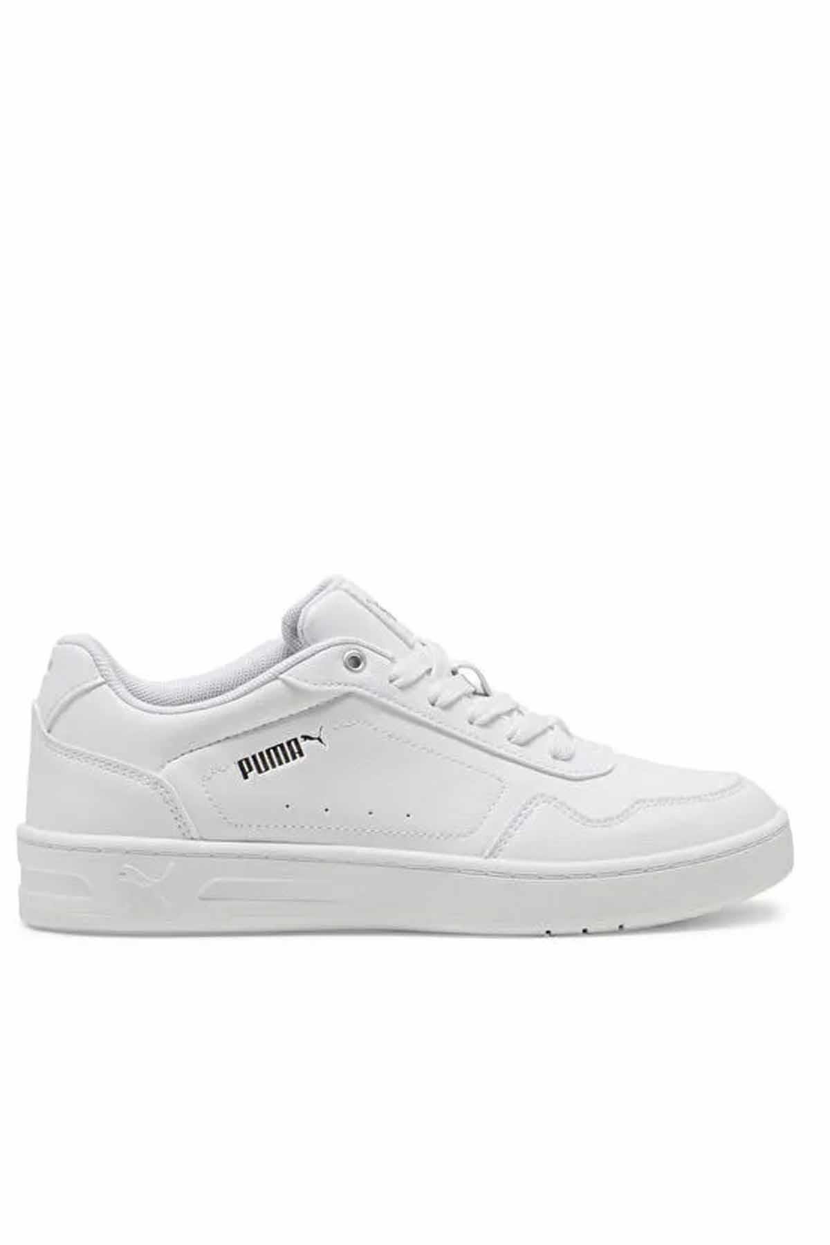 PUMASneakerPuma Kadın Siyah Ayakkabı Court Classy Kadın Sneaker Ayakkabı 395021-01 BEYAZ