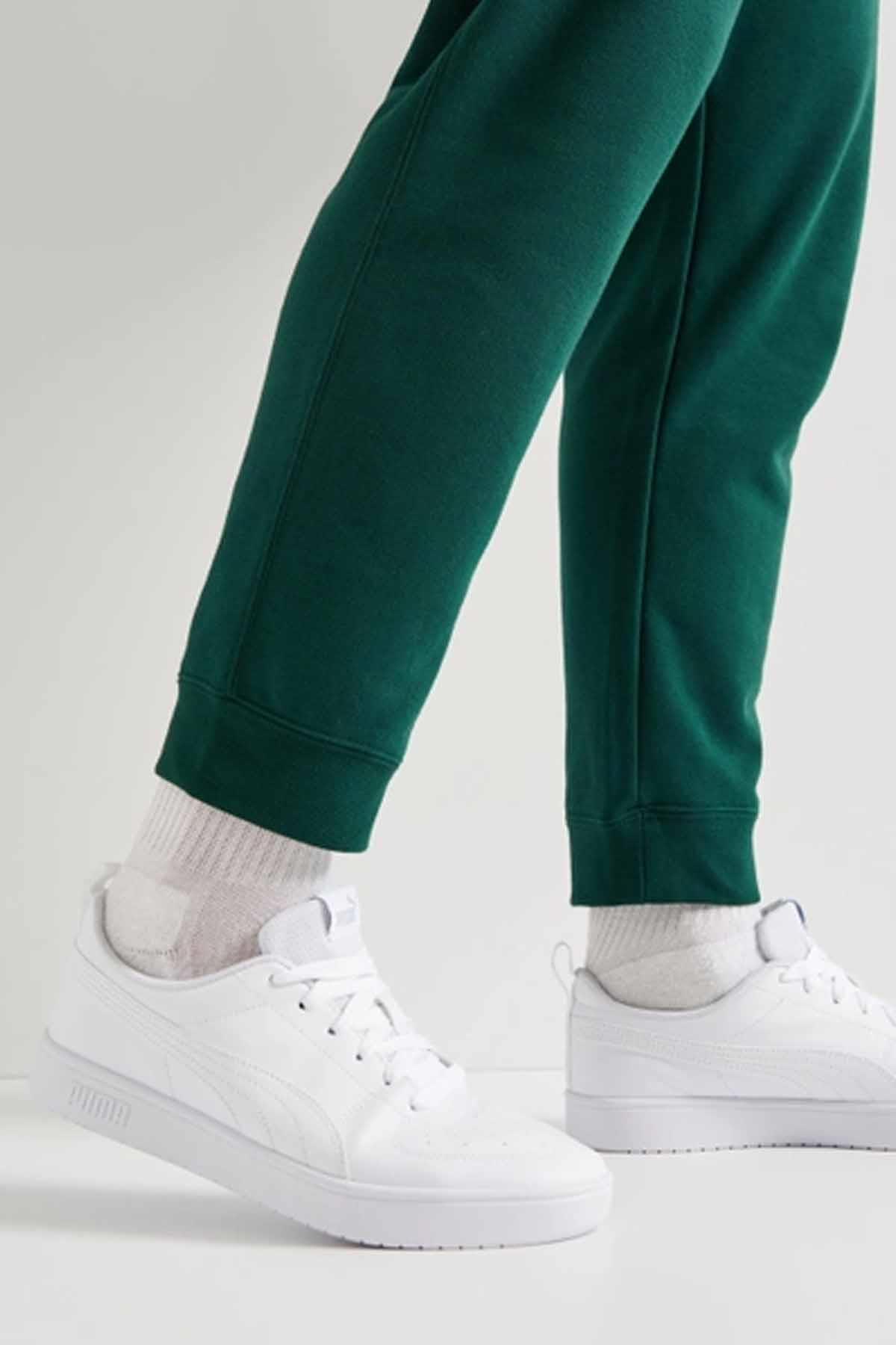 PUMASneakerPuma Rickie Erkek Sneaker Ayakkabı 387607-01 BEYAZ