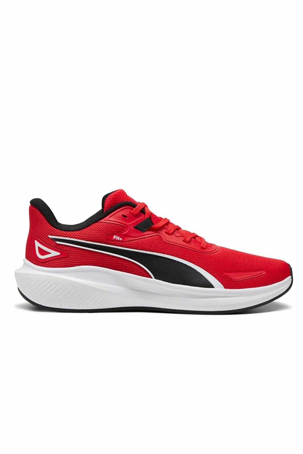 PUMASneakerPuma Skyrocket Lite Unisex Sneaker Ayakkabı 379437-08 Kırmızı