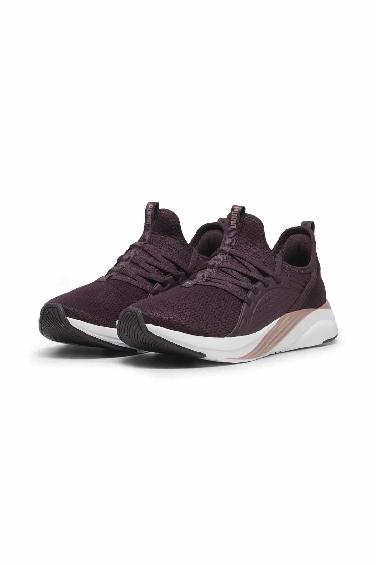 PUMASneakerPuma Sneakers Softride 2 Kadın Sneaker Ayakkabı 377903-17 MÜRDÜM