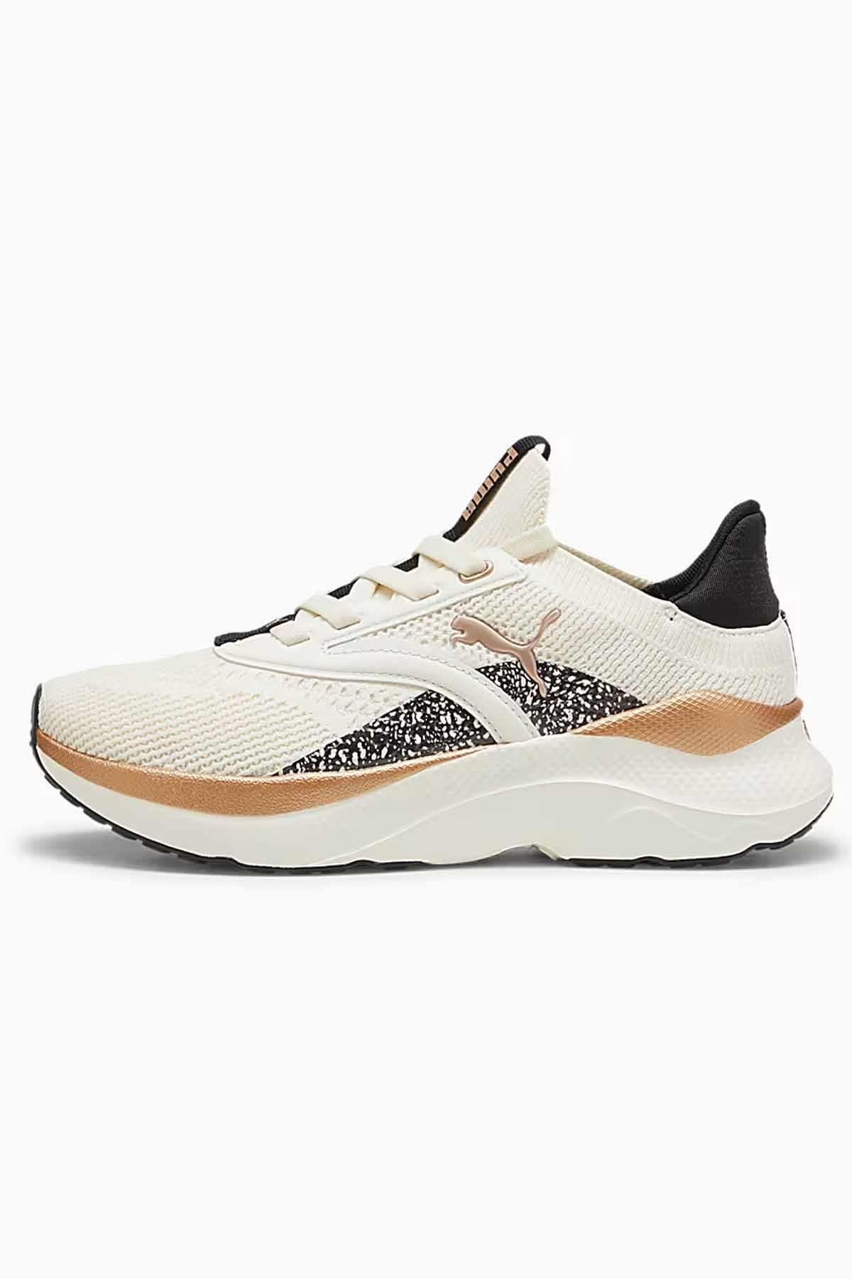 PUMASneakerPuma Softride Mayve Leoprd II Wns Kadın Sneaker Ayakkabı 310494-01 Çok Renkli