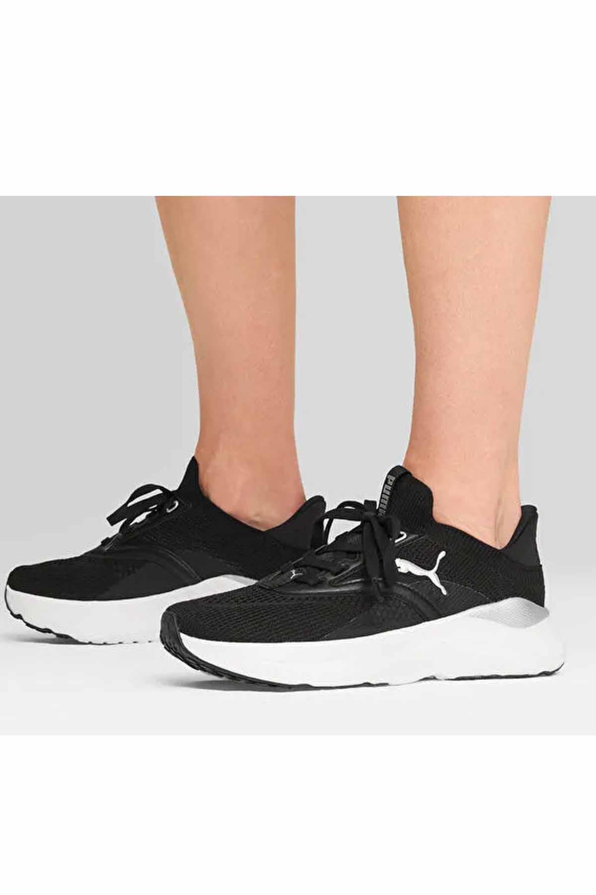 PUMASneakerPuma Softride Mayve Wn Kadın Sneaker Ayakkabı 310160-01 SIYAH