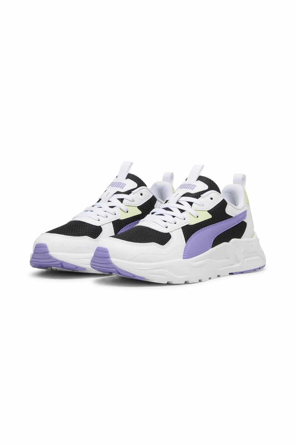 PUMASneakerPuma Trinity Lite Kadın Sneaker Ayakkabı 389292-27 Çok Renkli