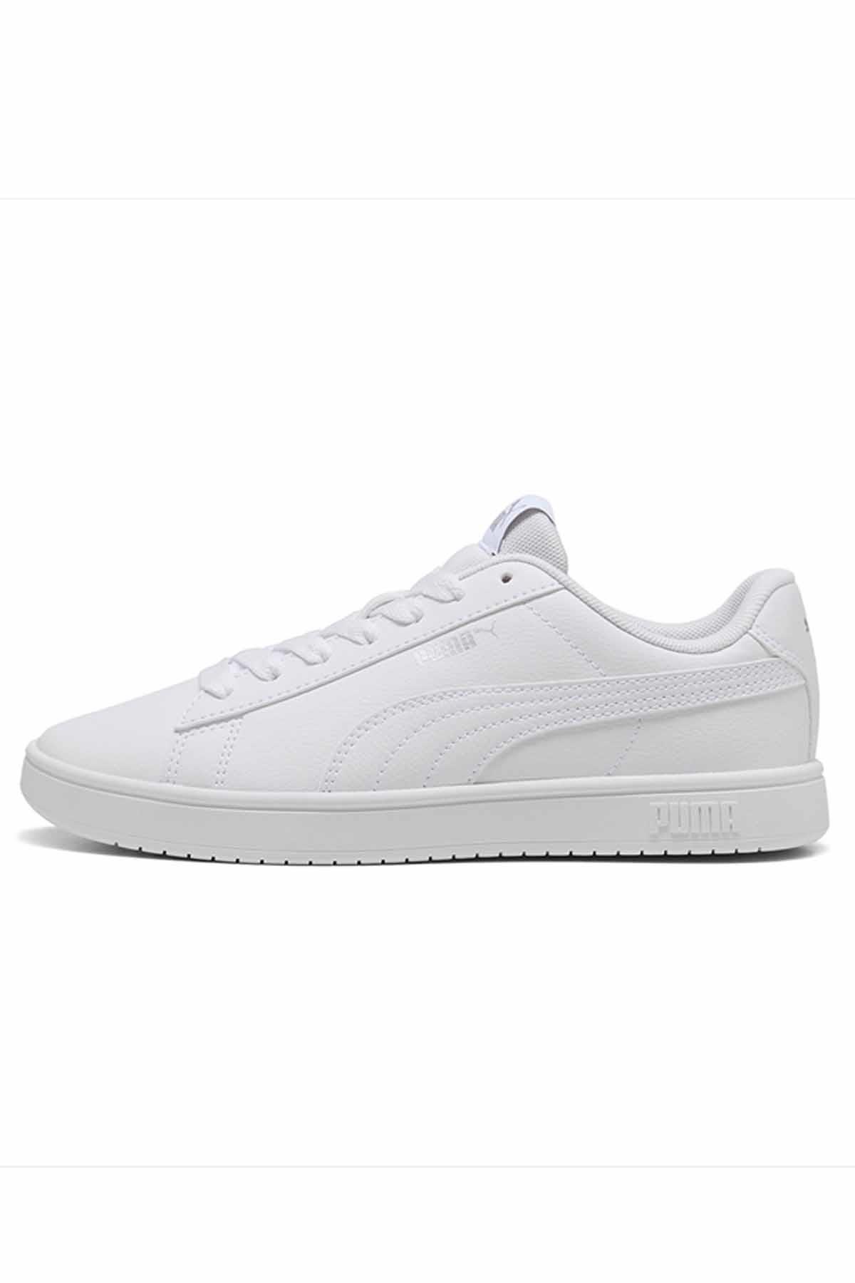 PUMASneakerPuma Unisex Spor Ayakkabı Rickie Unisex Sneaker Ayakkabı 394251-01 BEYAZ