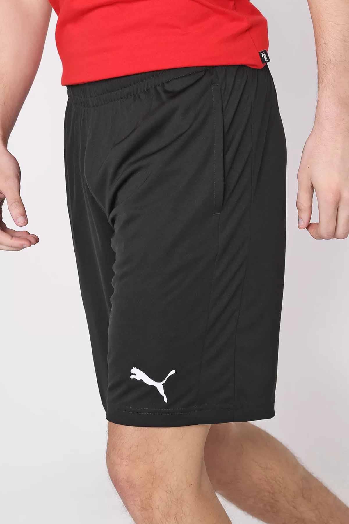 PUMAŞortPuma Active Interlock Erkek Şort 586729-01 Siyah
