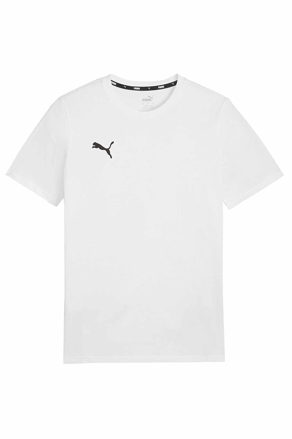 PUMAŞortPuma CASUALS TEE Erkek Şort 658615-04BEYAZ