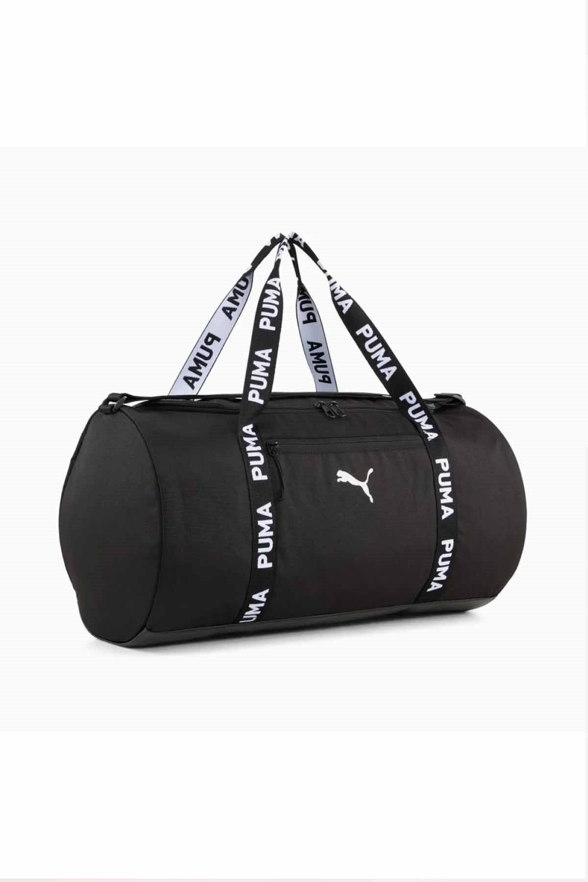 PUMASpor ve Seyehat ÇantasıPuma AT ESS Barrel Bag Kadın Spor ve Seyehat Çantası 091849-01 Siyah