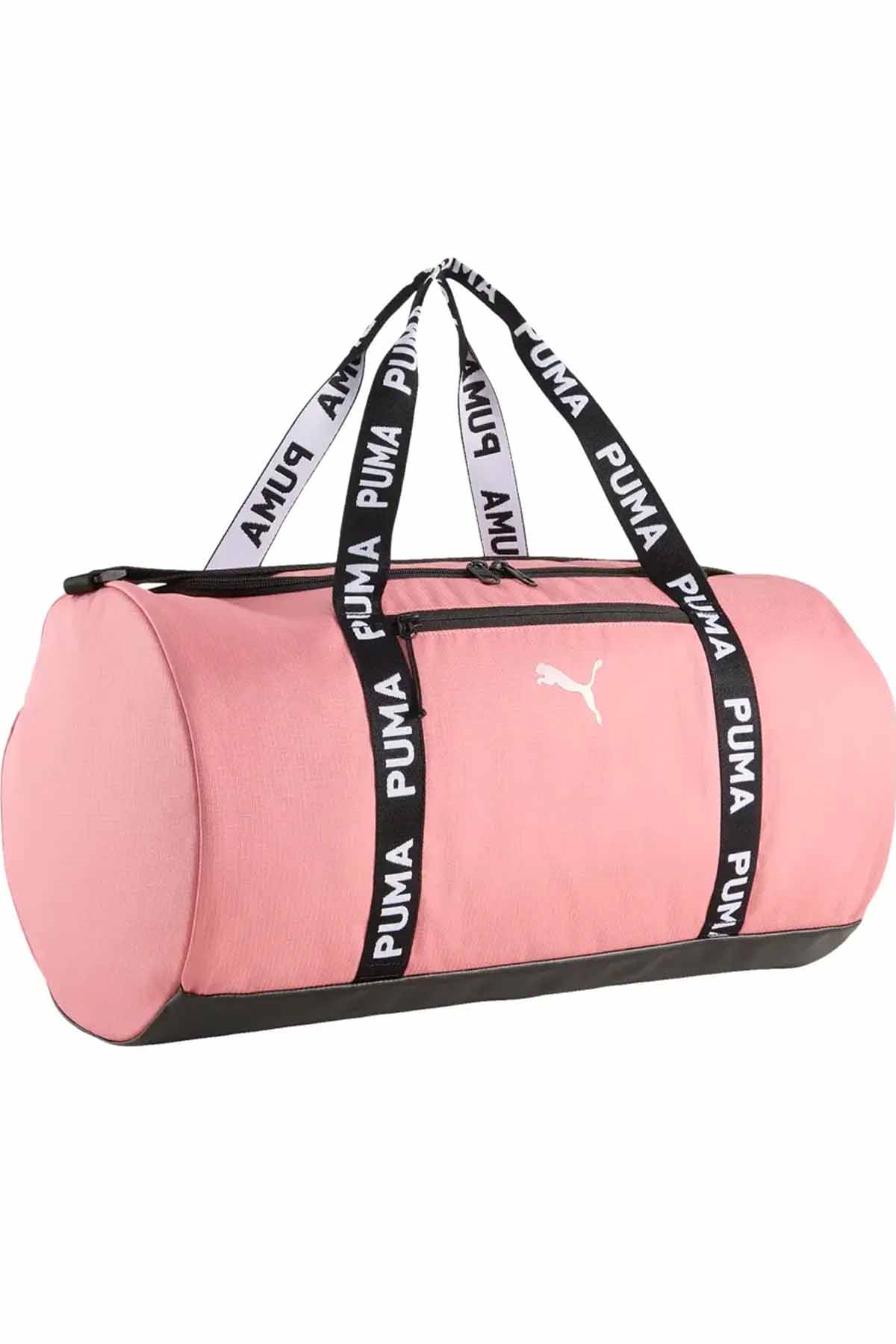 PUMASpor ve Seyehat ÇantasıPuma AT ESS Barrel Bag Kadın Spor ve Seyehat Çantası 091849-04 Pembe