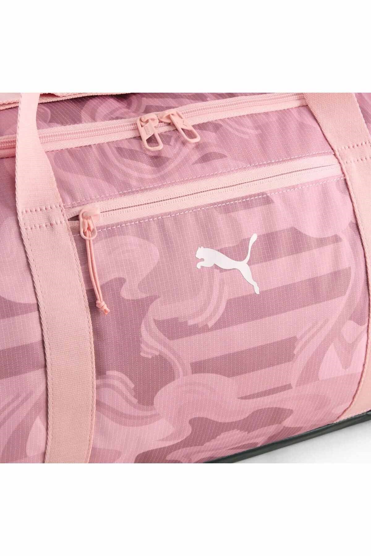 PUMASpor ve Seyehat ÇantasıPuma AT ESS CONCEPT 2 Barrel Bag Kadın Spor ve Seyehat Çantası 092395-01 Pembe